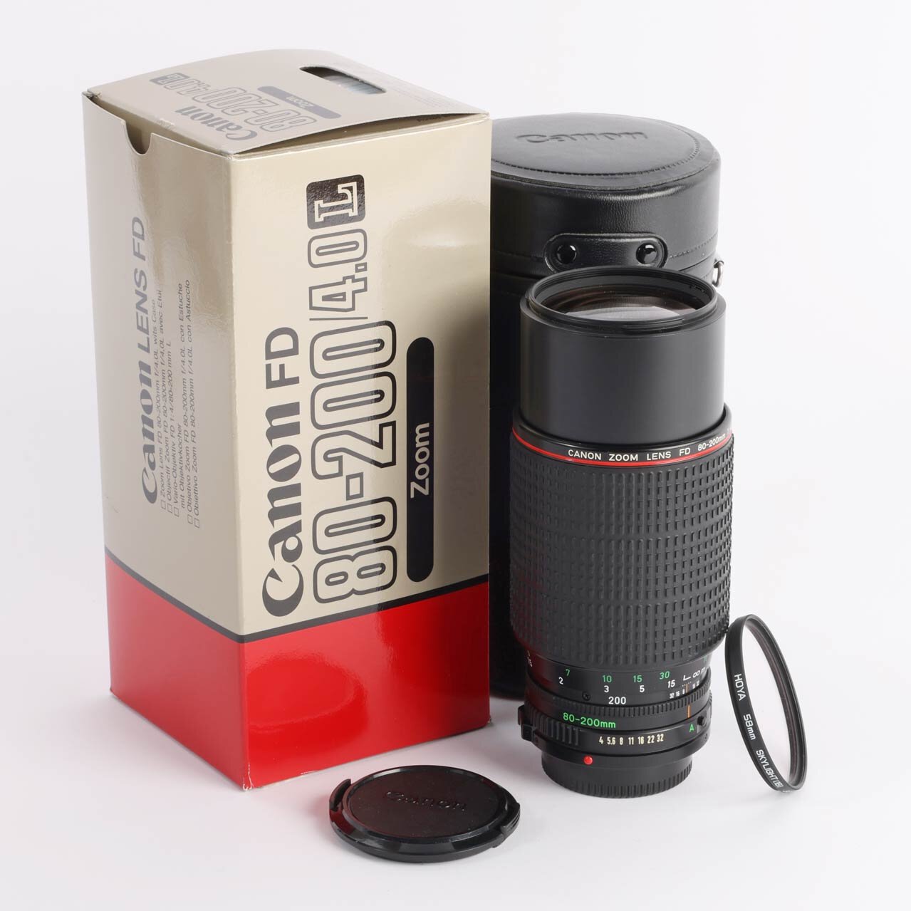 Canon Zoom Lens FD 80-200/4 L