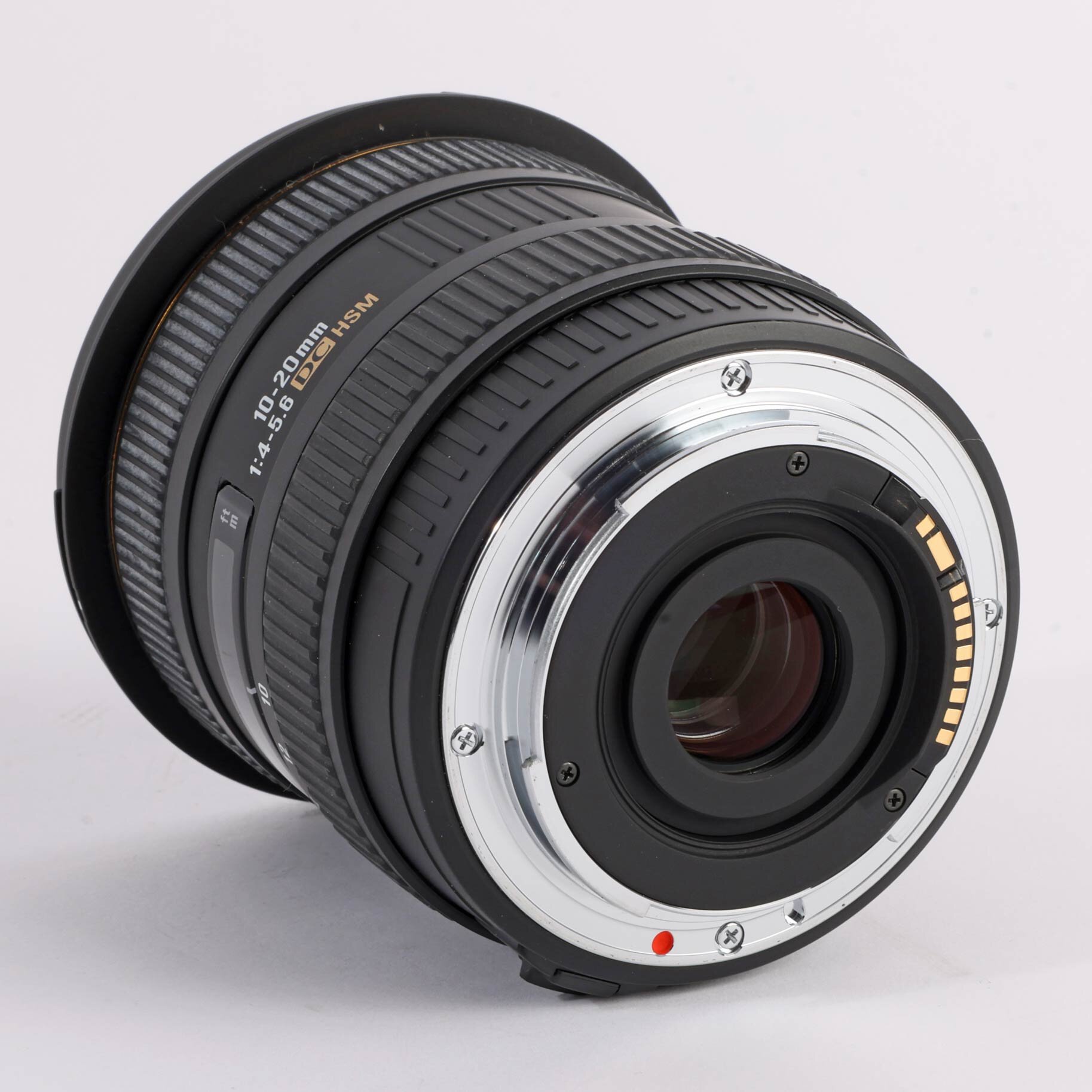 Sigma 10-20 mm F4,0-5,6 EX DC HSM-Objective Canon EOS