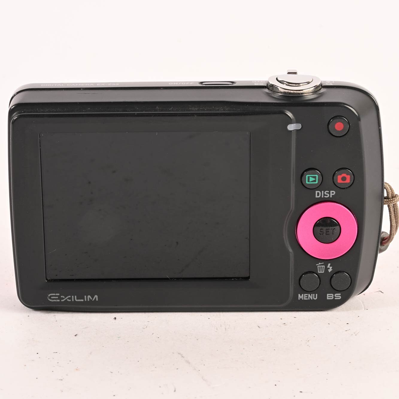 Panasonic Lumix DMC-FX33 Kompaktkamera Digitalkamera Kamera digital lila