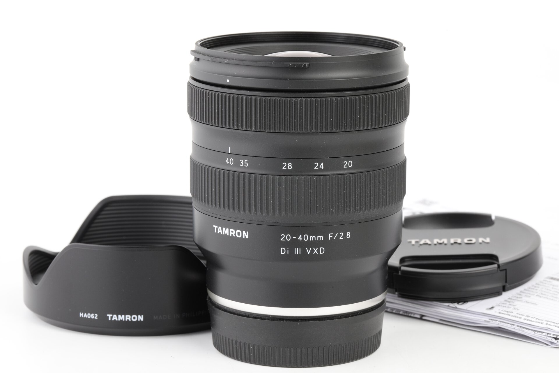 Tamron 20-40mm 2,8 Di III VXD Sony-E Mount