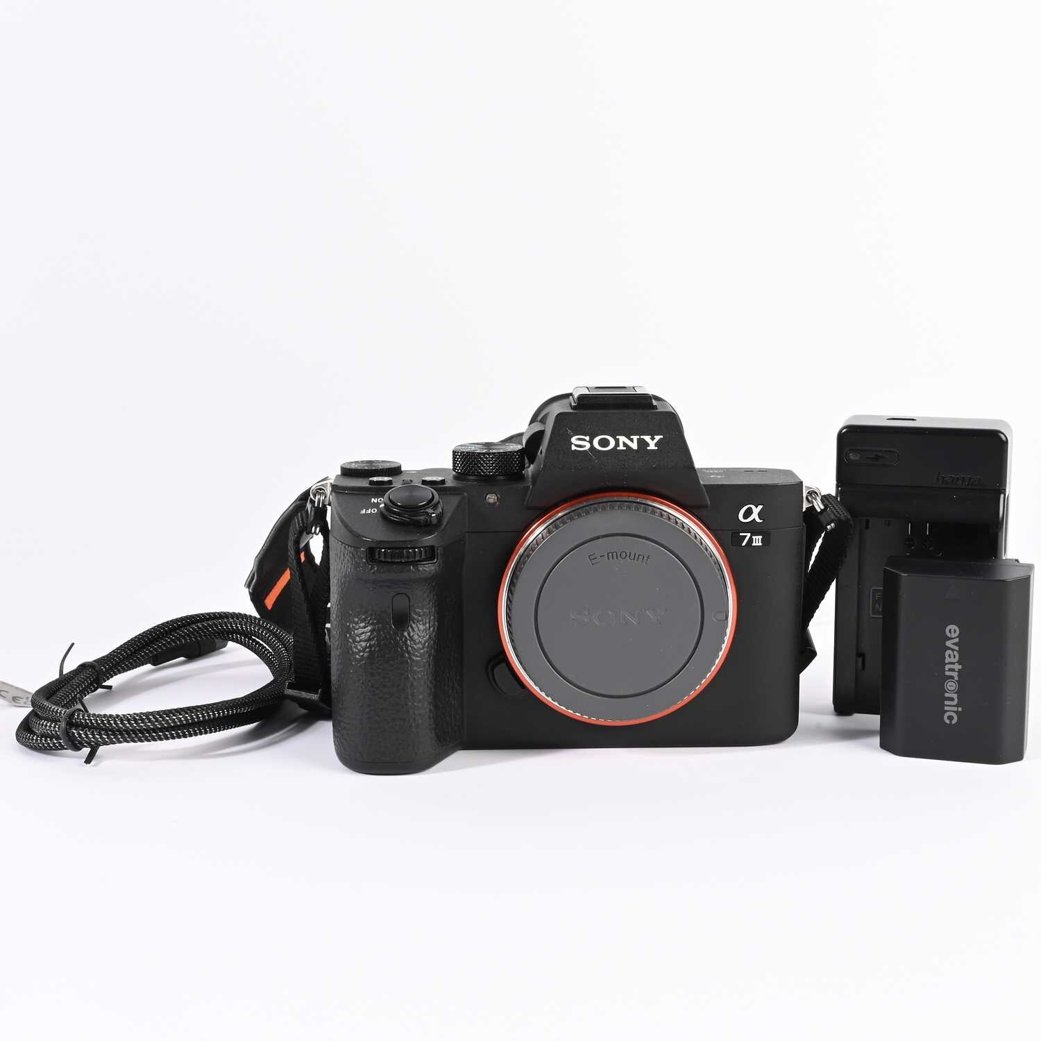 Sony A7III Body Vollformat Kamera 24MP 4K WLAN  E-Mount