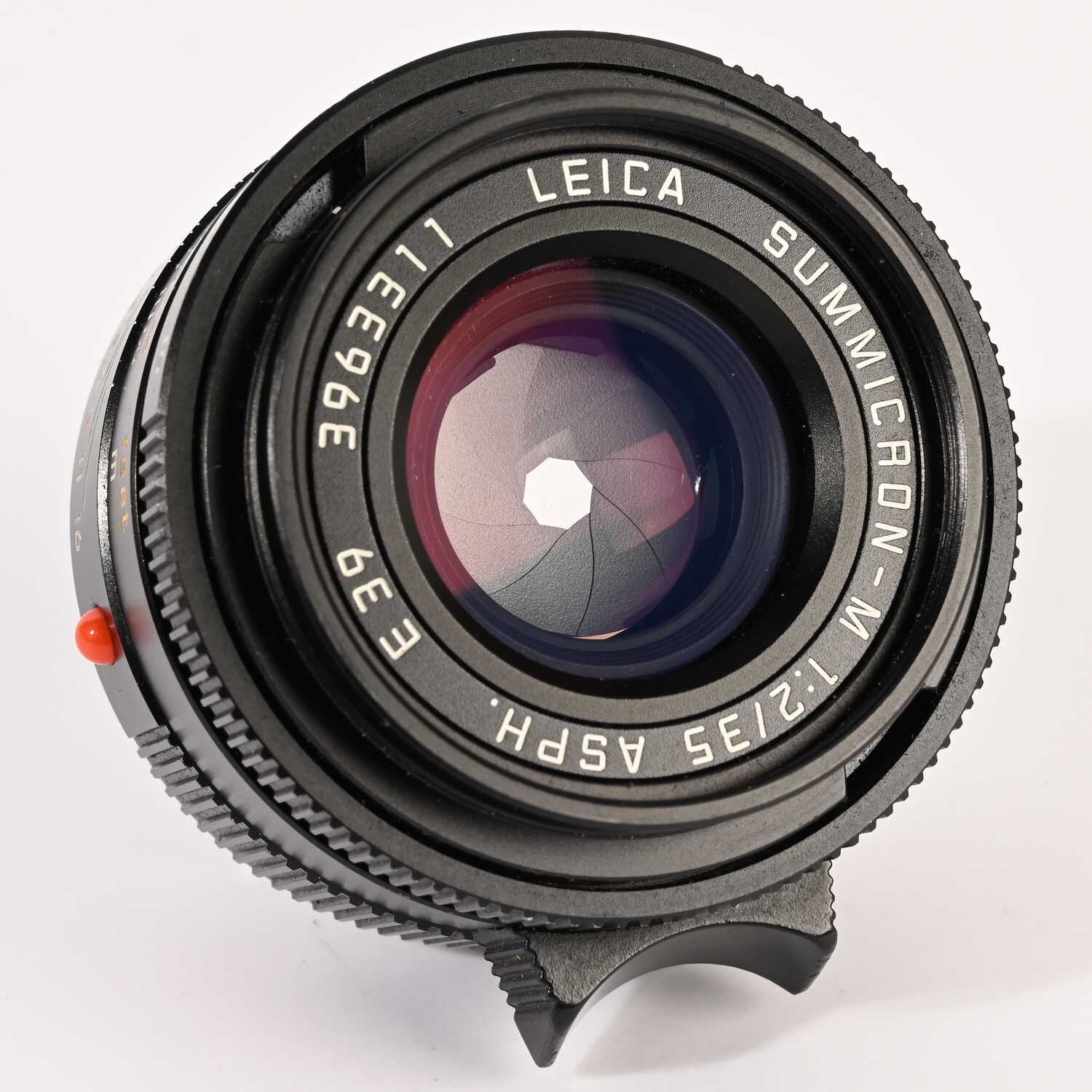 Leica M Summicron 35mm 2.0 ASPH 6-bit 11879 OVP