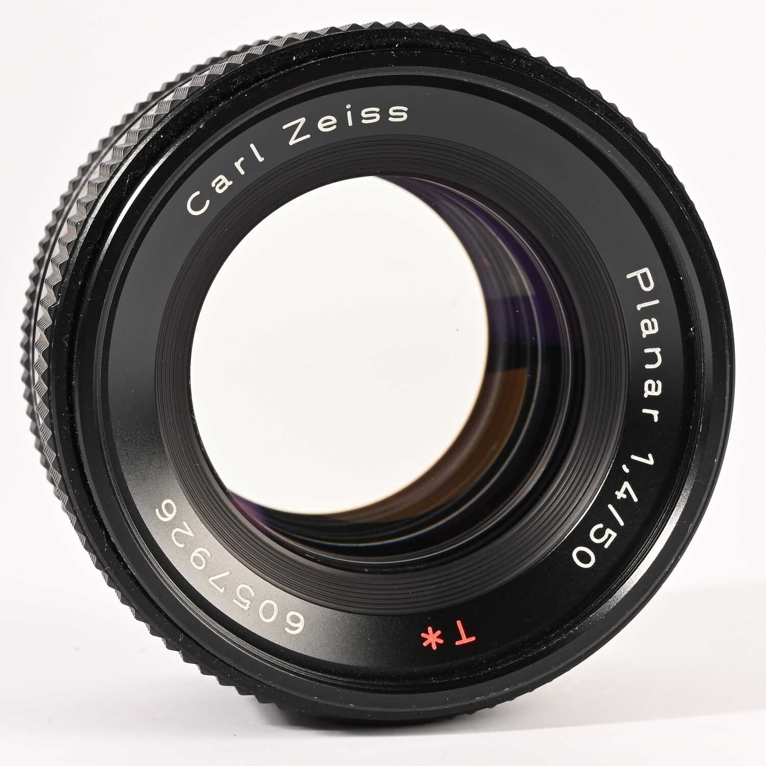 Carl Zeiss Planar 1,4/50 T*