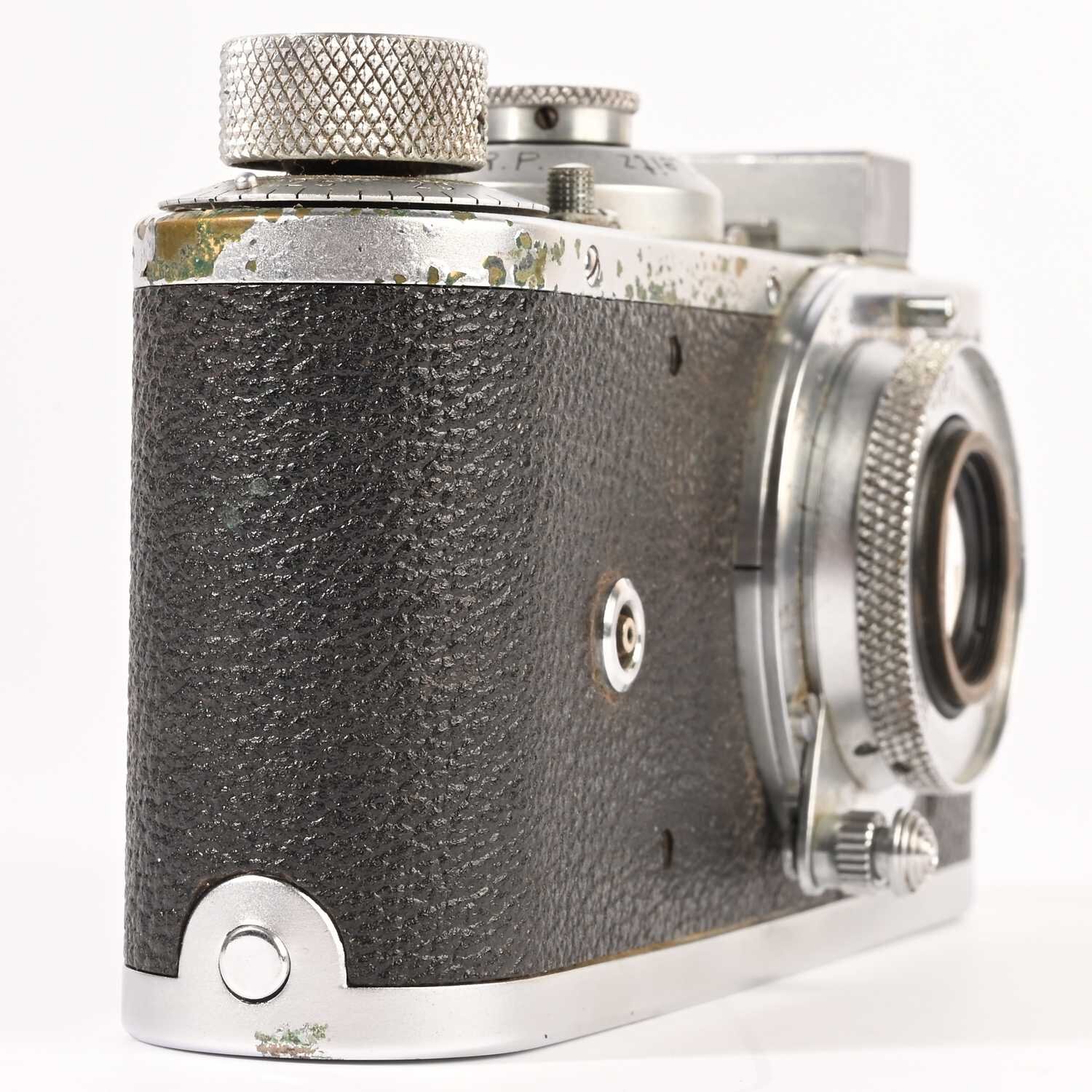 Leitz Leica Standard Elmar 5cm/3,5 chrome