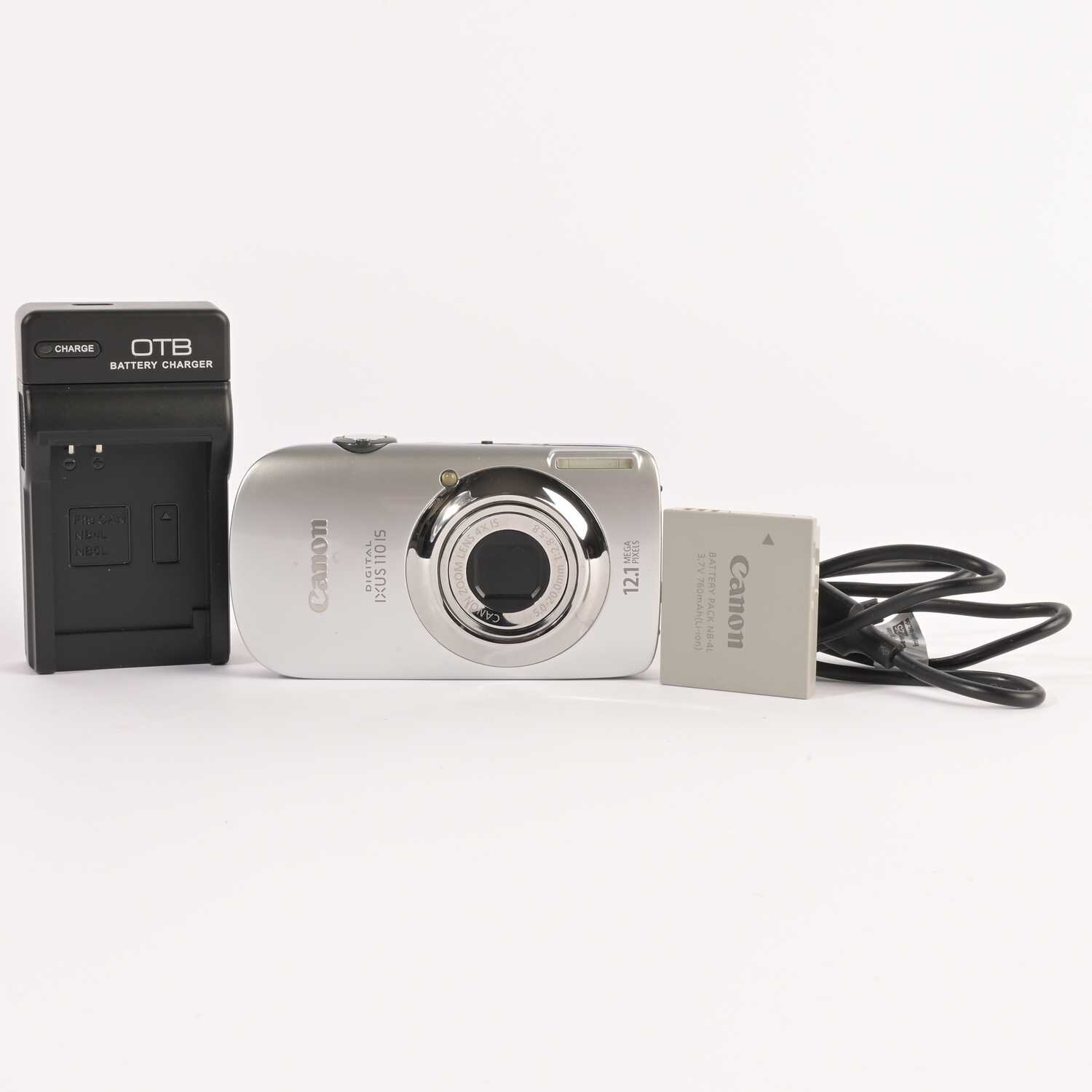 Canon IXUS 110 iS Digitalkamera 12.1 MPX