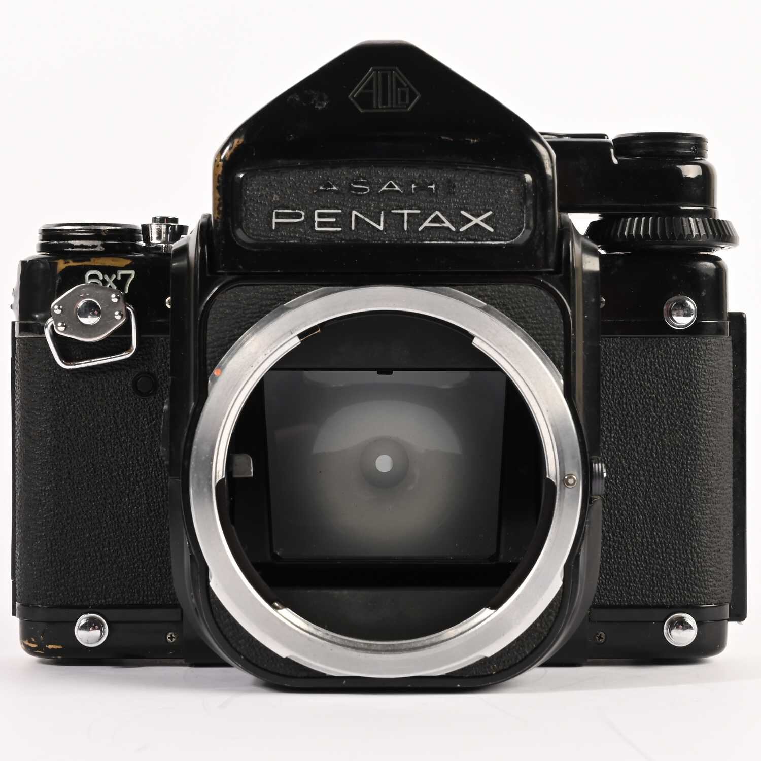 Asahi Pentax 67 SMC 6x7 1:4/55 Mittelformat SLR Kamera