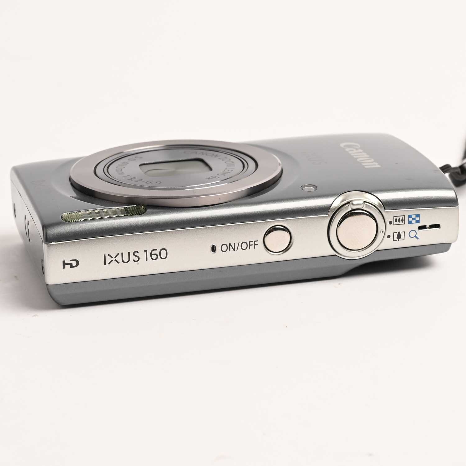Canon IXUS 160 Digitalkamera 20MP 8x Zoom