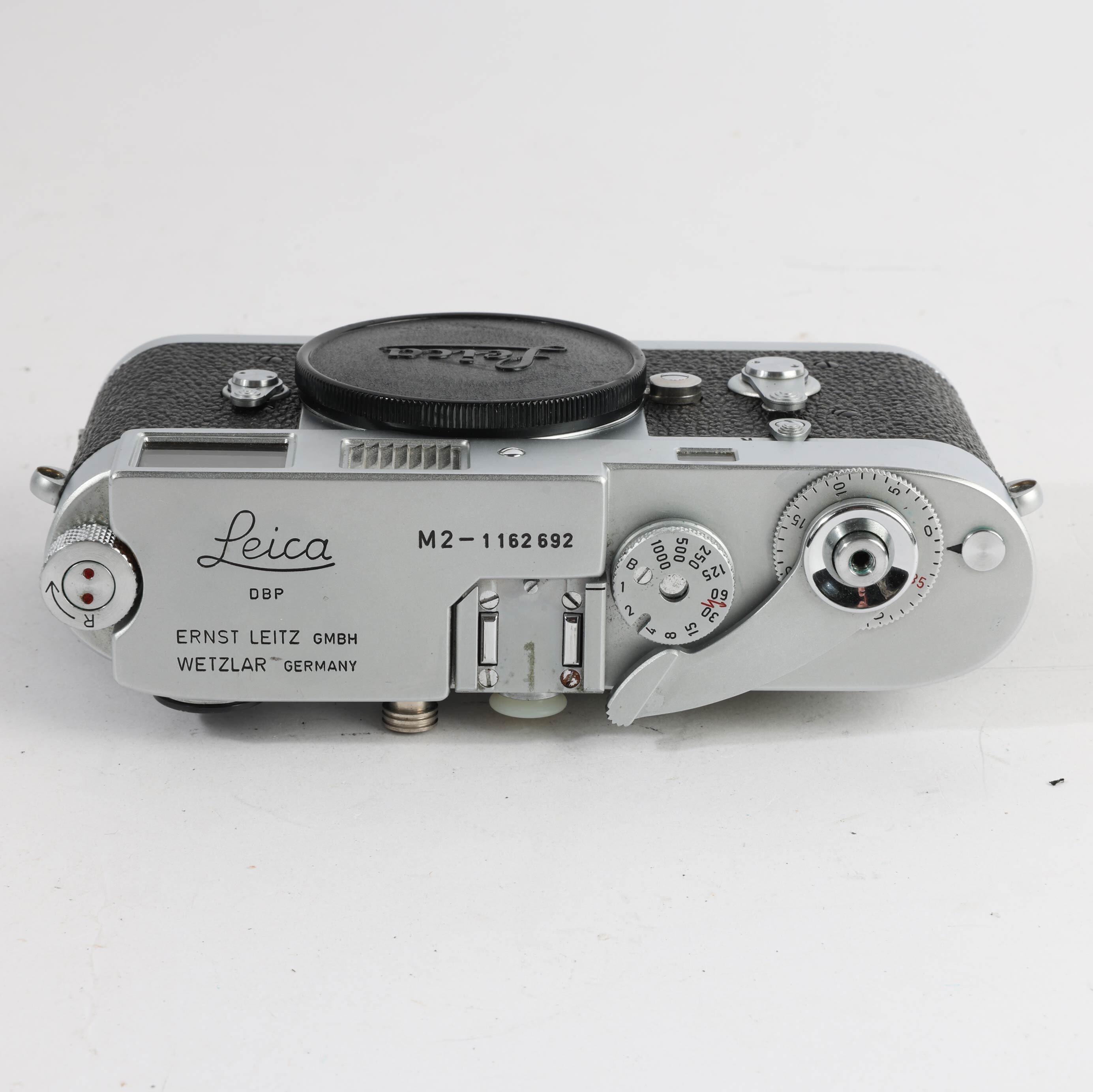 Leitz Leica M2 chrom 1162 692 the last 2000 piece