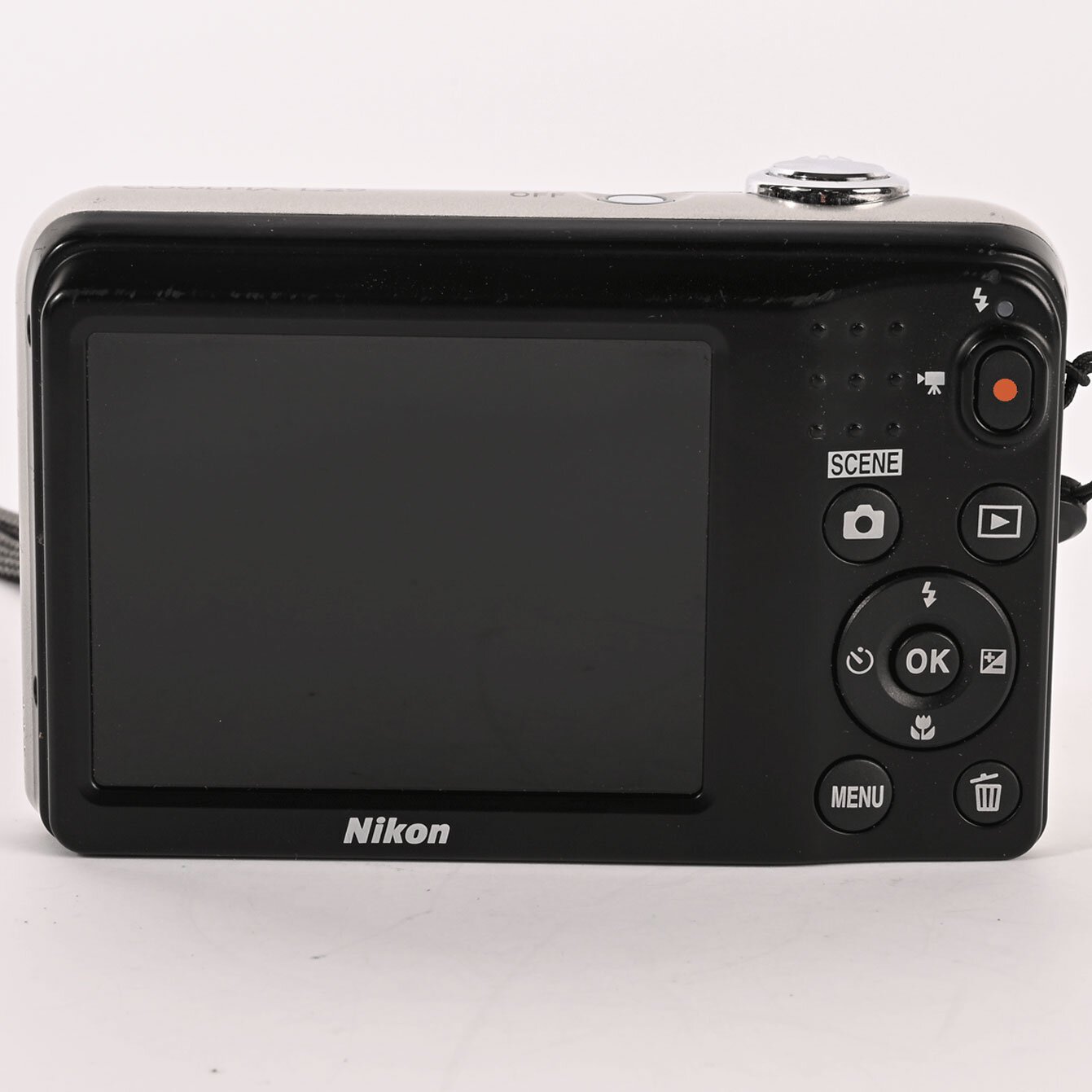 Digitalkamera Nikon COOLPIX L29 16,1 MP silver 5 x Zoom Digitalkamera Nikon COOLPIX L29 16,1 MP silver 5 x Zoom