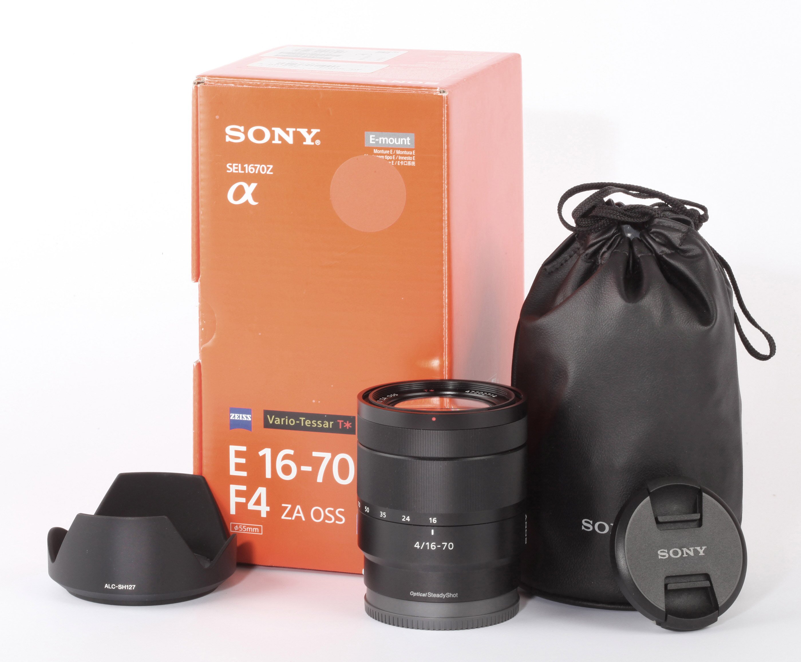 Sony Carl Zeiss Vario Tessar E 16-70mm 4,0 ZA OSS