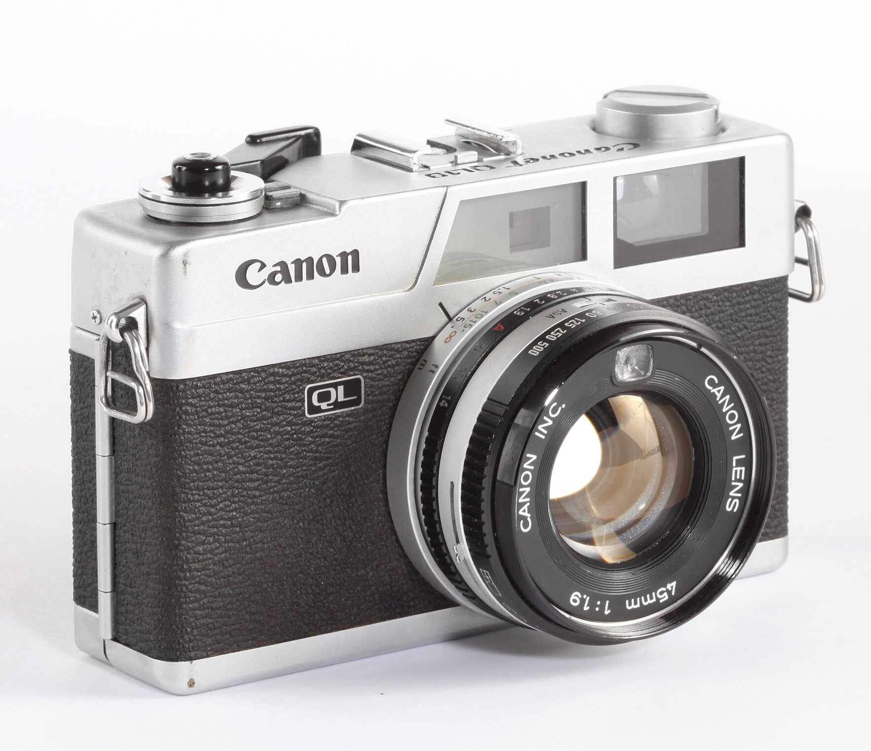 Canon Canonet QL 45mm/1,9