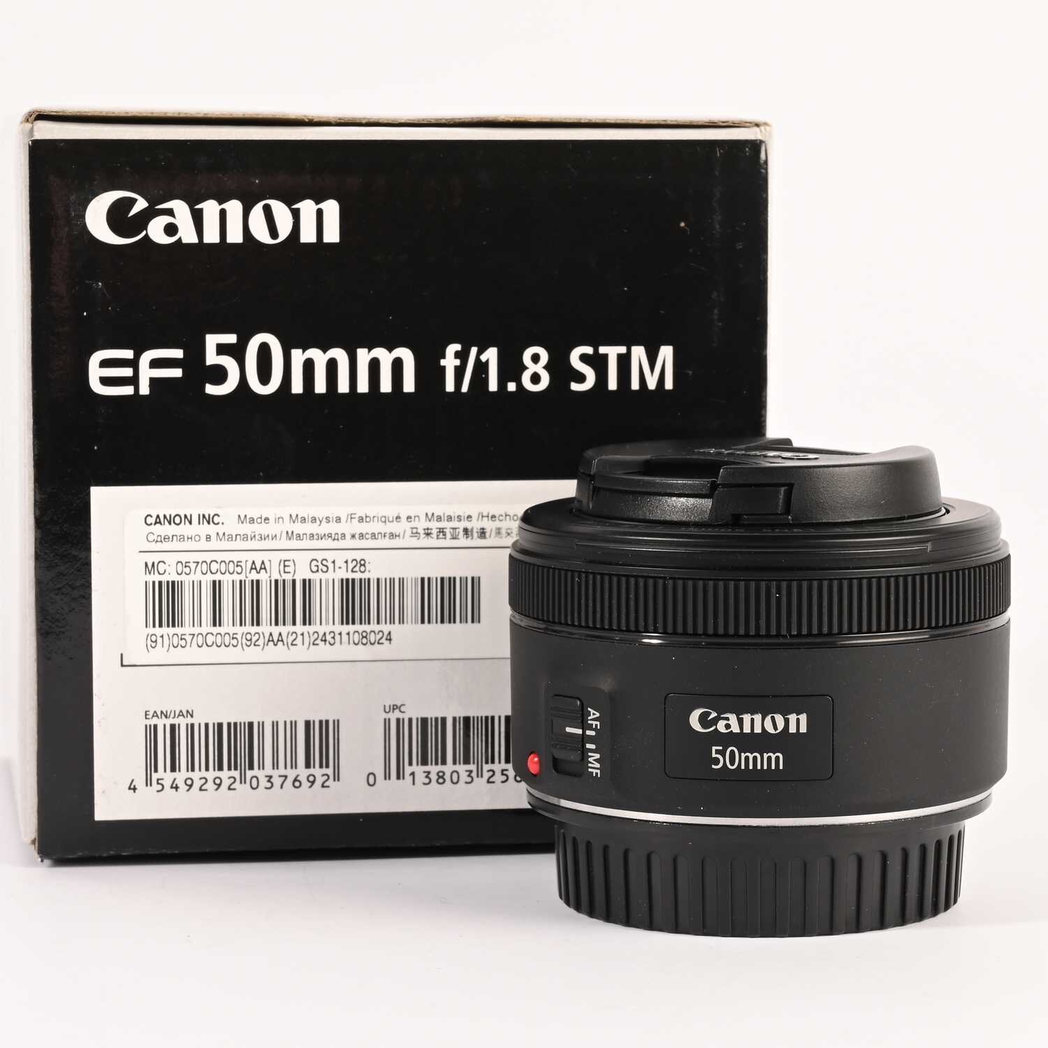 Canon EF 50mm f1.8 STM