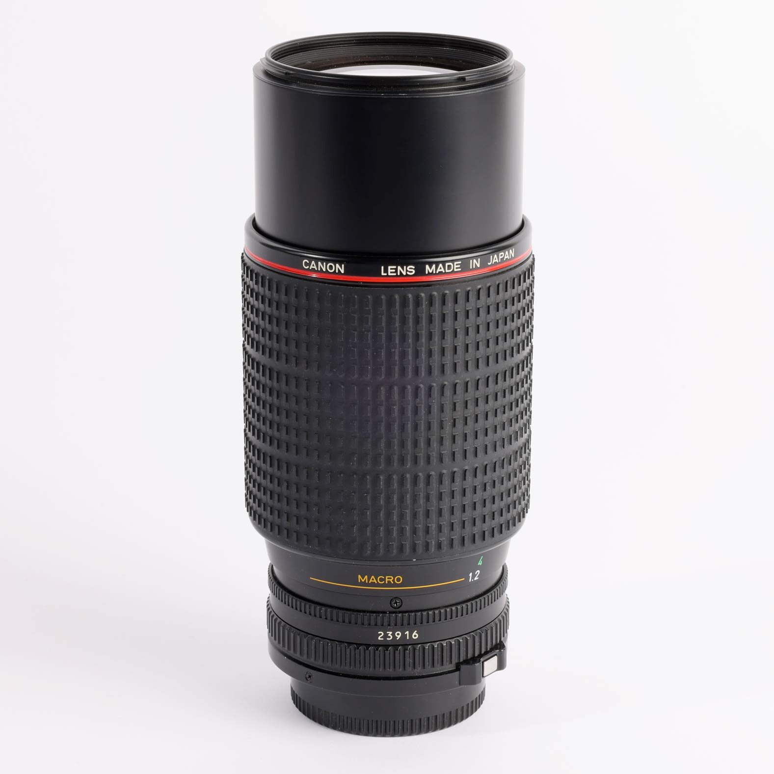 Canon Zoom Lens FD 80-200/4 L