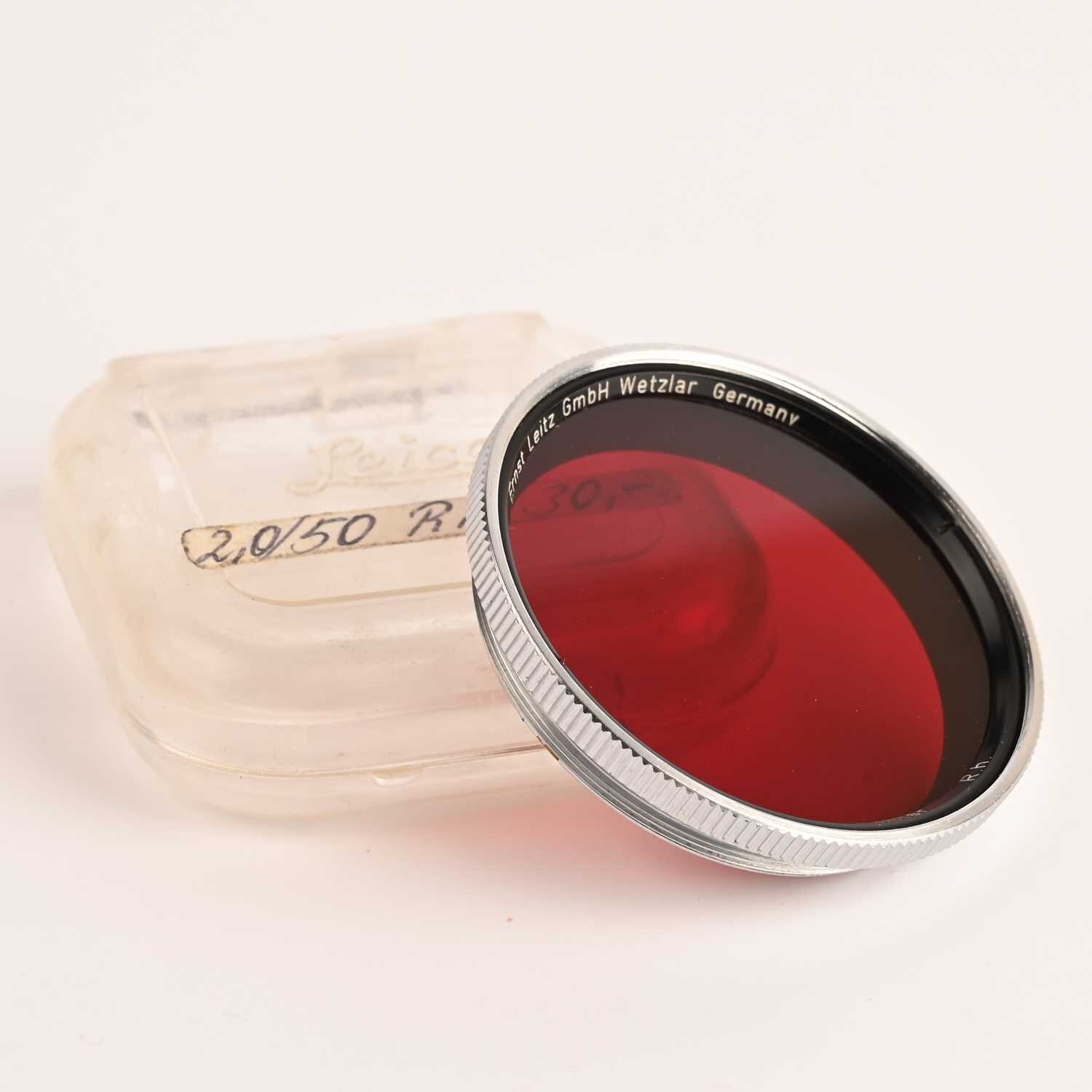 LEITZ GFOOH R.h. Dark Red Filter for SM 5cm Summit