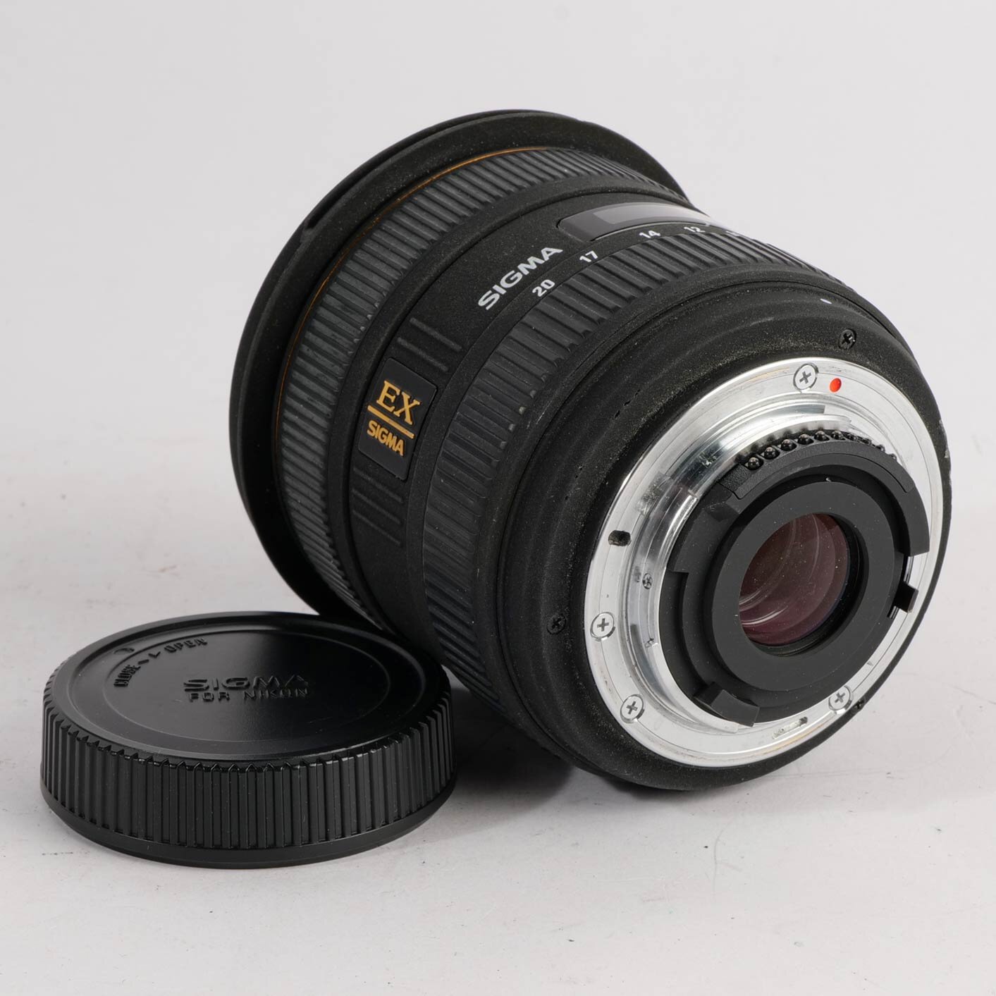 Sigma 10-20mm F4-5,6 EX DC HSM Nikon AF