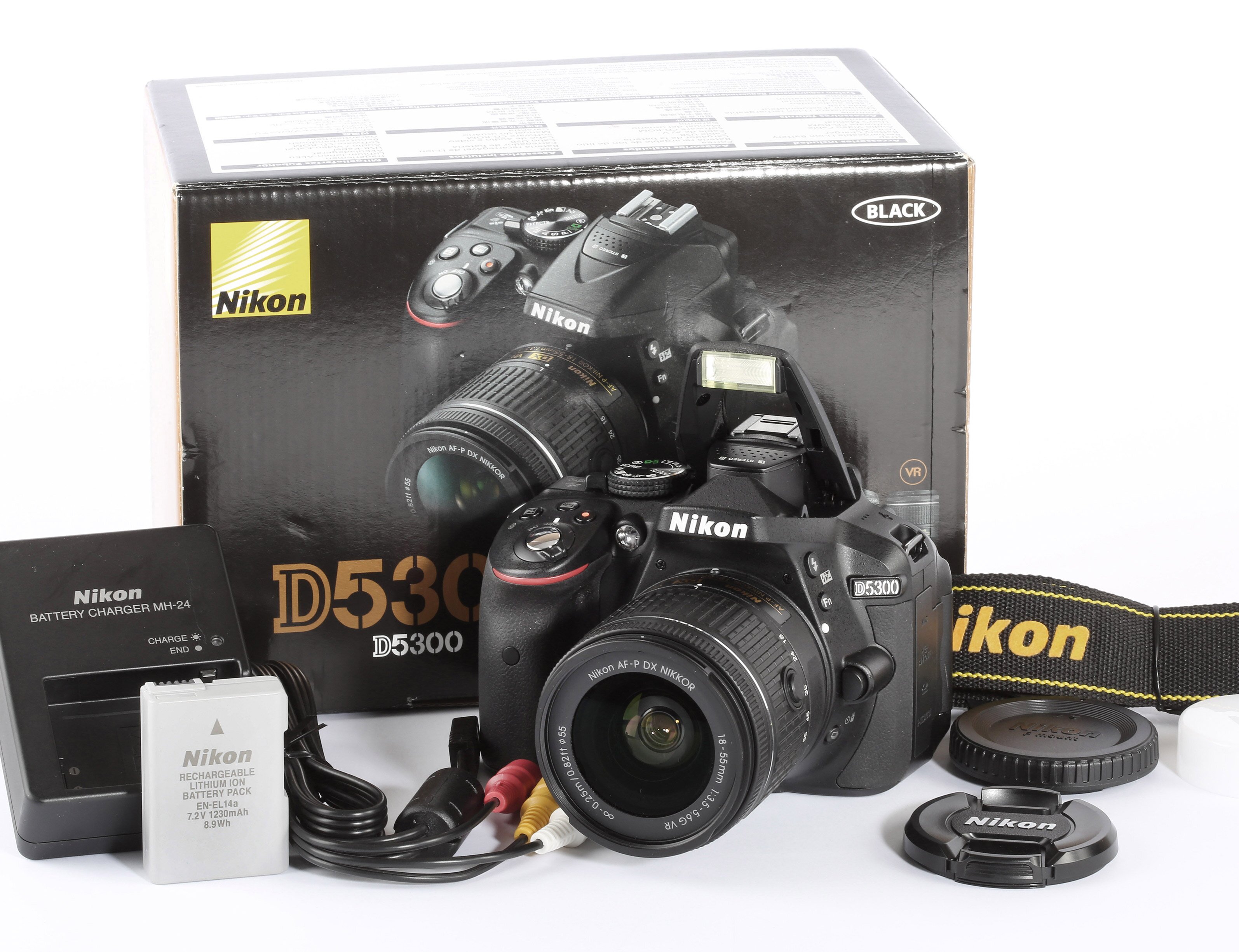 Nikon D5300 mit 18-55 3,5-5,6 G VR