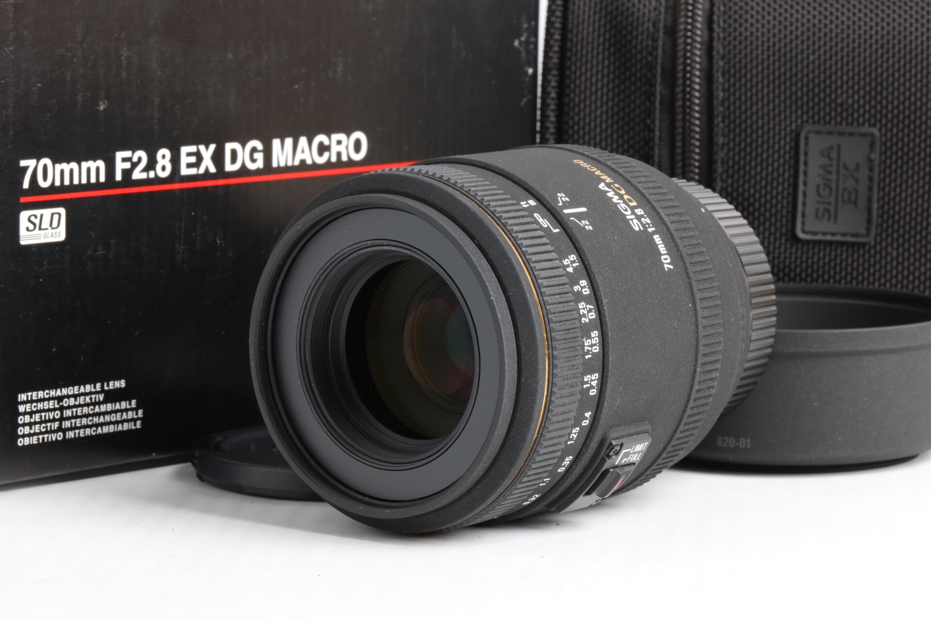 Sigma 70mm 2,8 DG Macro EX Nikon F