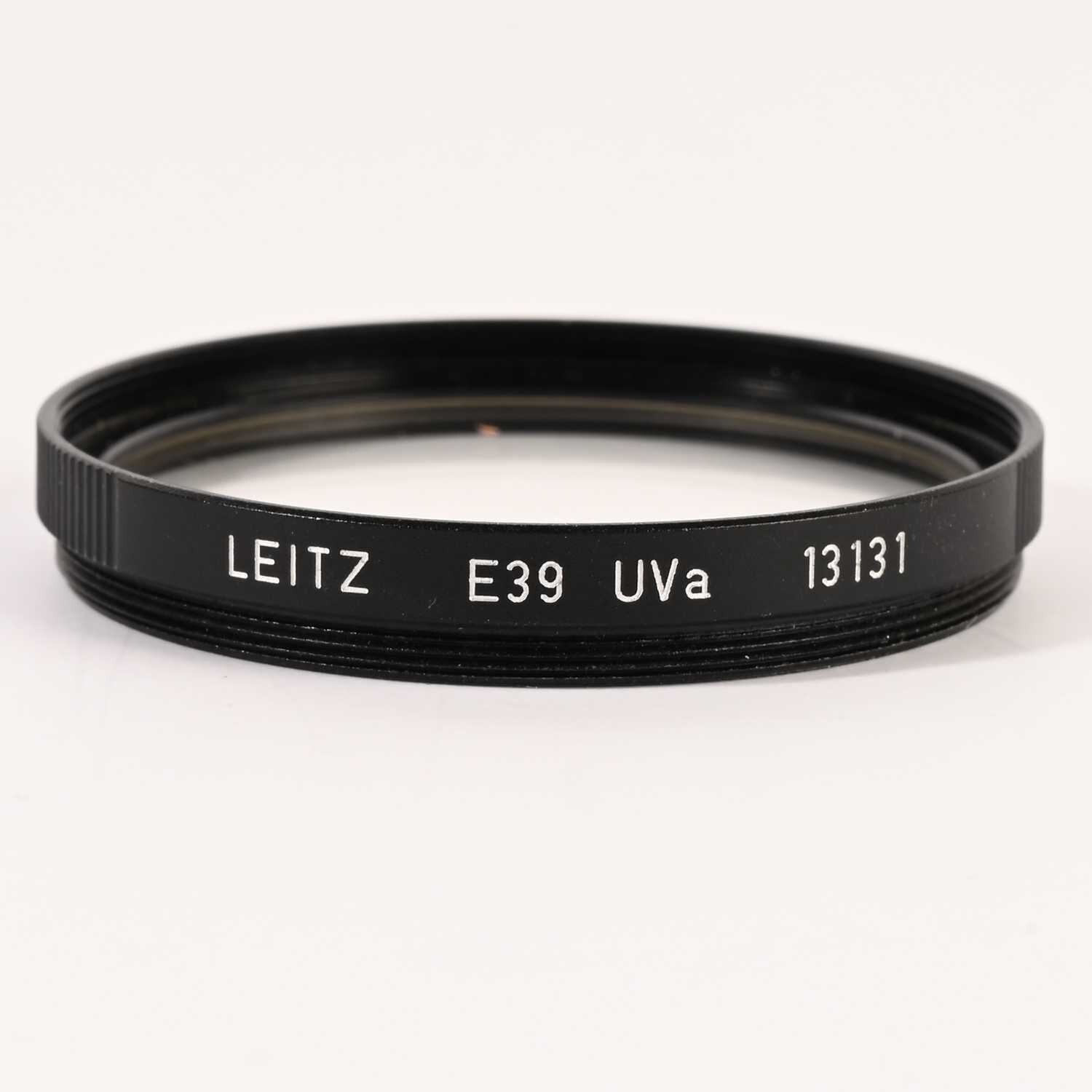 Leica Filter E39 UVa Filter