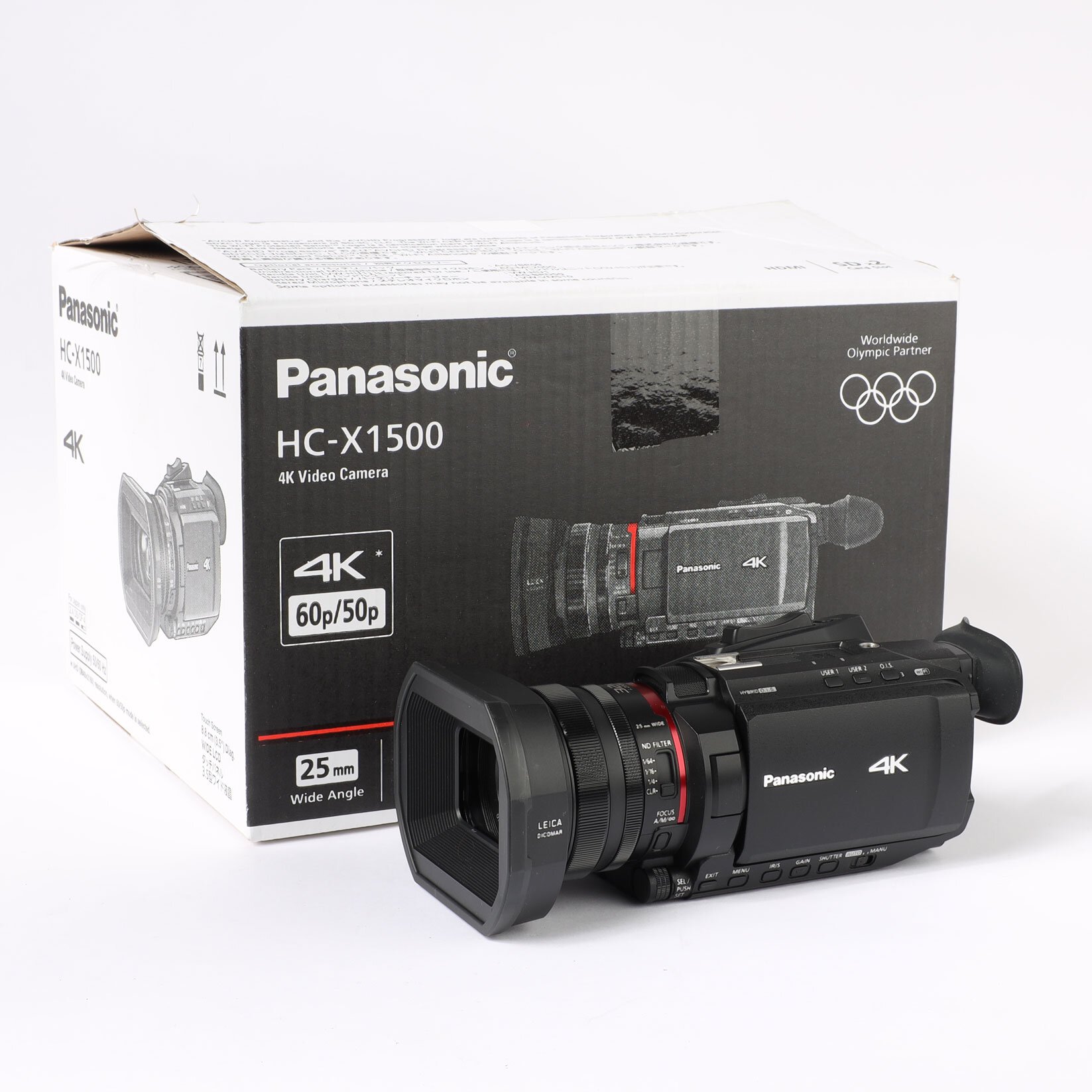 Panasonic HC-X 1500 4K Ultra HD Videokamera