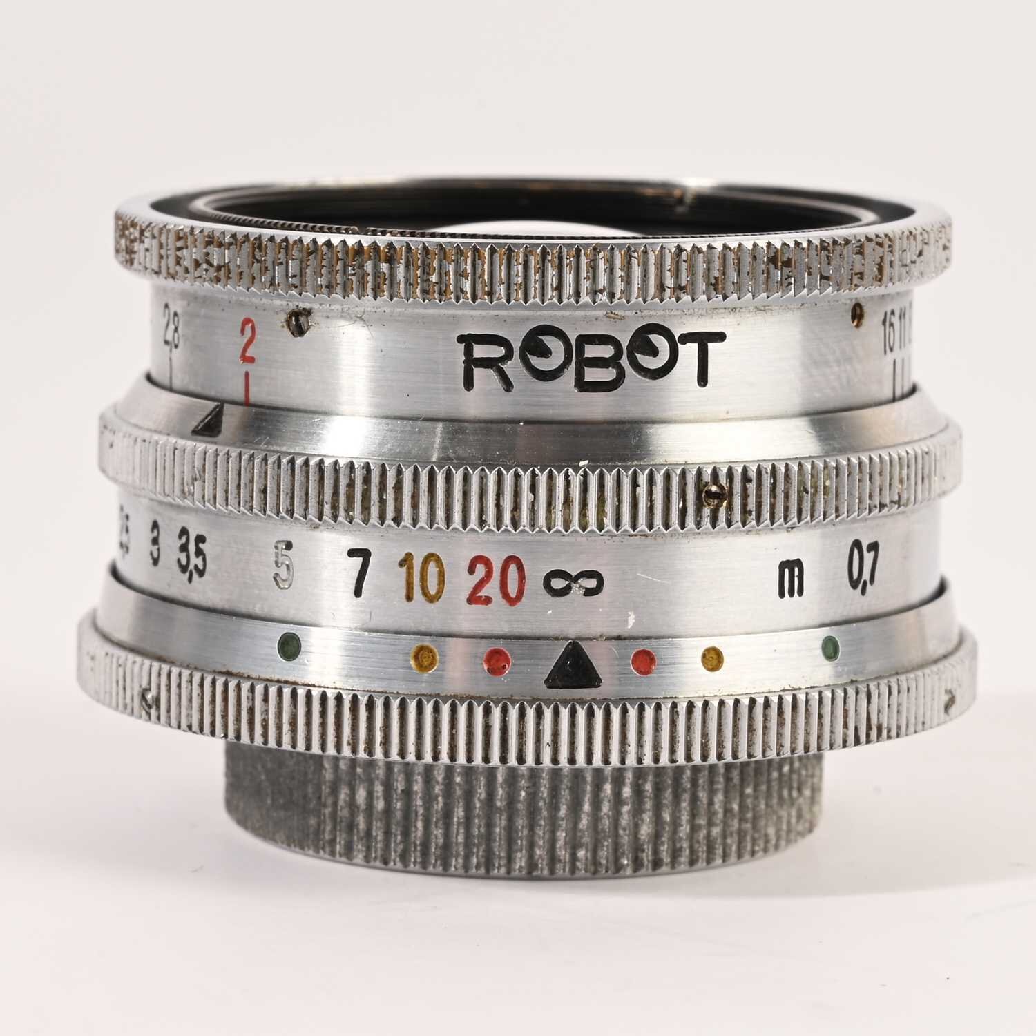 Carl Zeiss Jena Biotar 2/4cm Luftwaffen-Eigentum