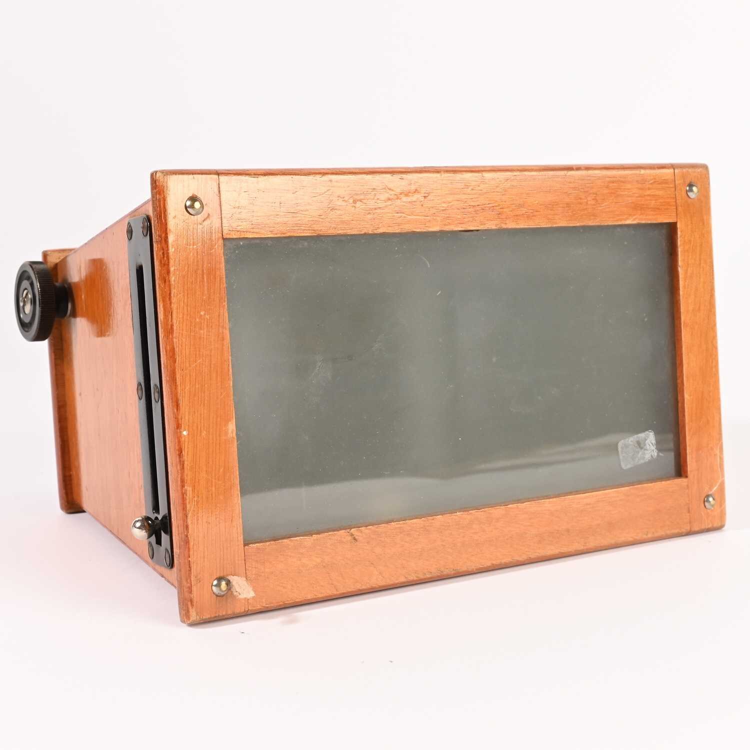 ICA Stereoskop Stereobetrachter Glasplatten