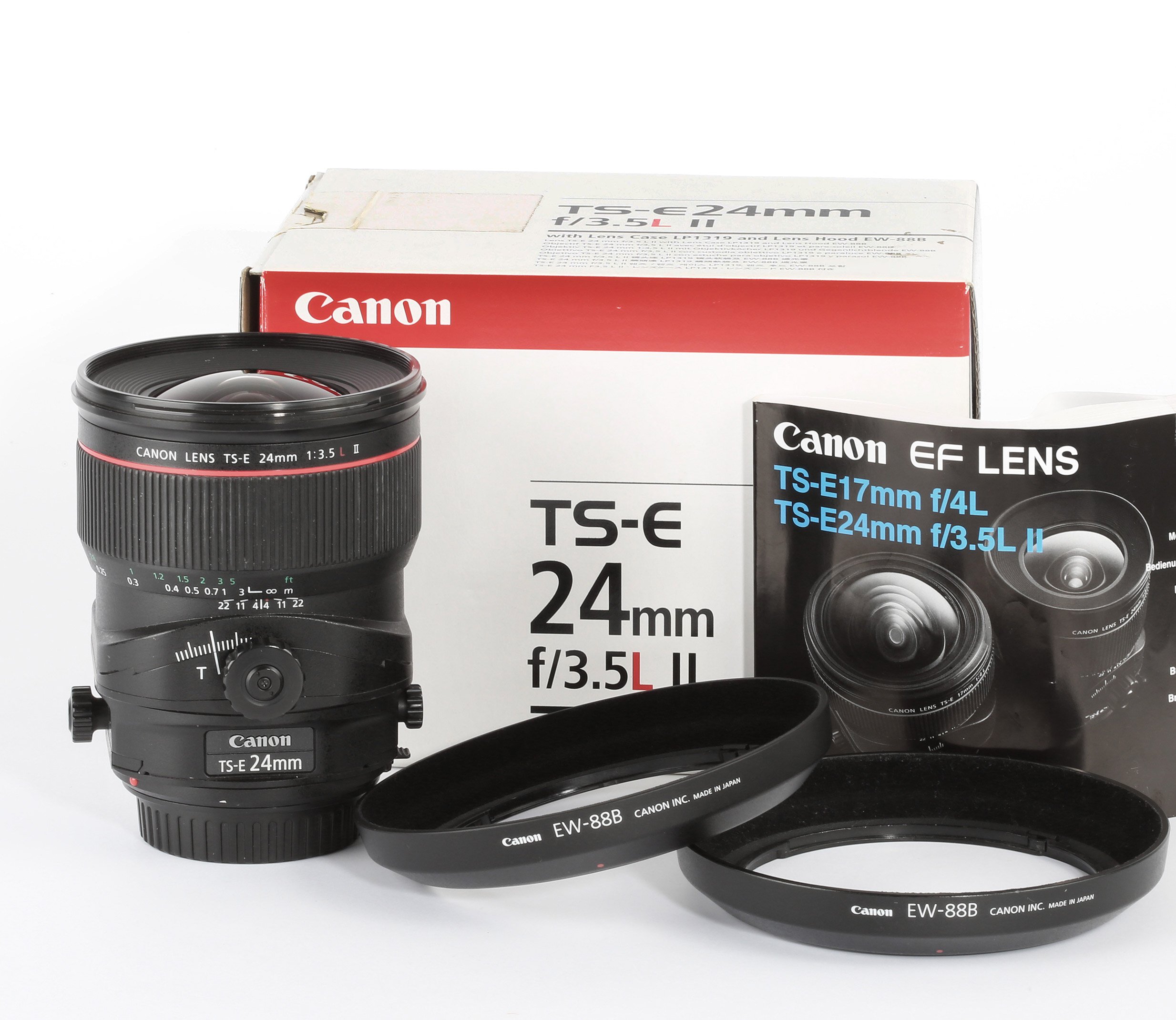 Canon EF 24mm 1:3,5 TS-E L II