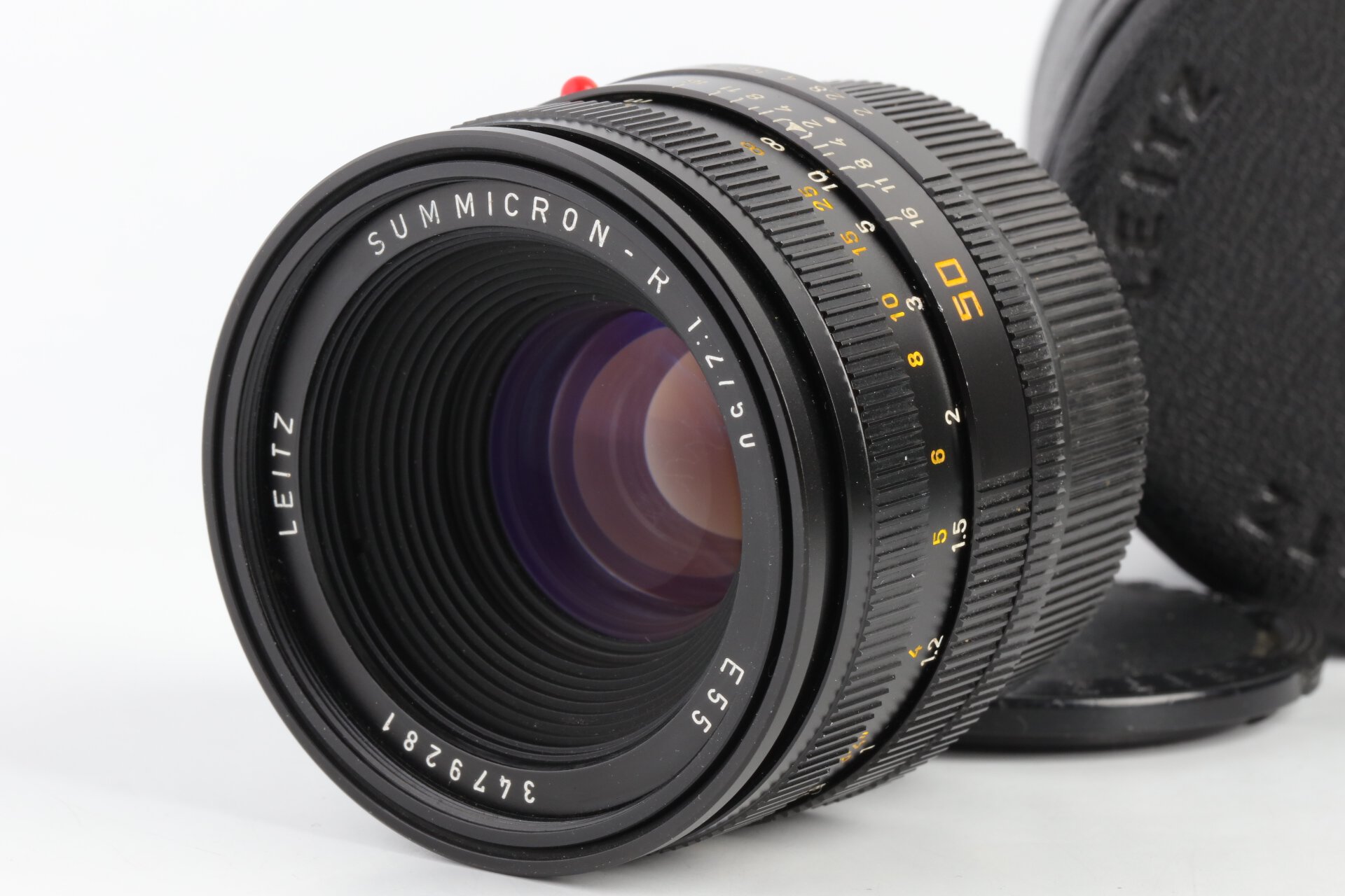 Leica Summicron-R 2/50mm E55 R-only