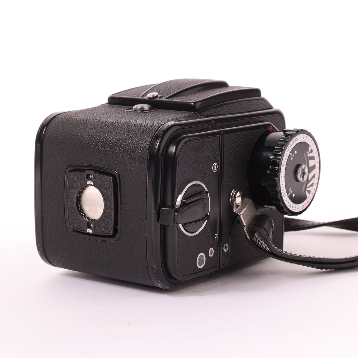 Hasselblad 500 CM A12 Planar 2.8/80mm
