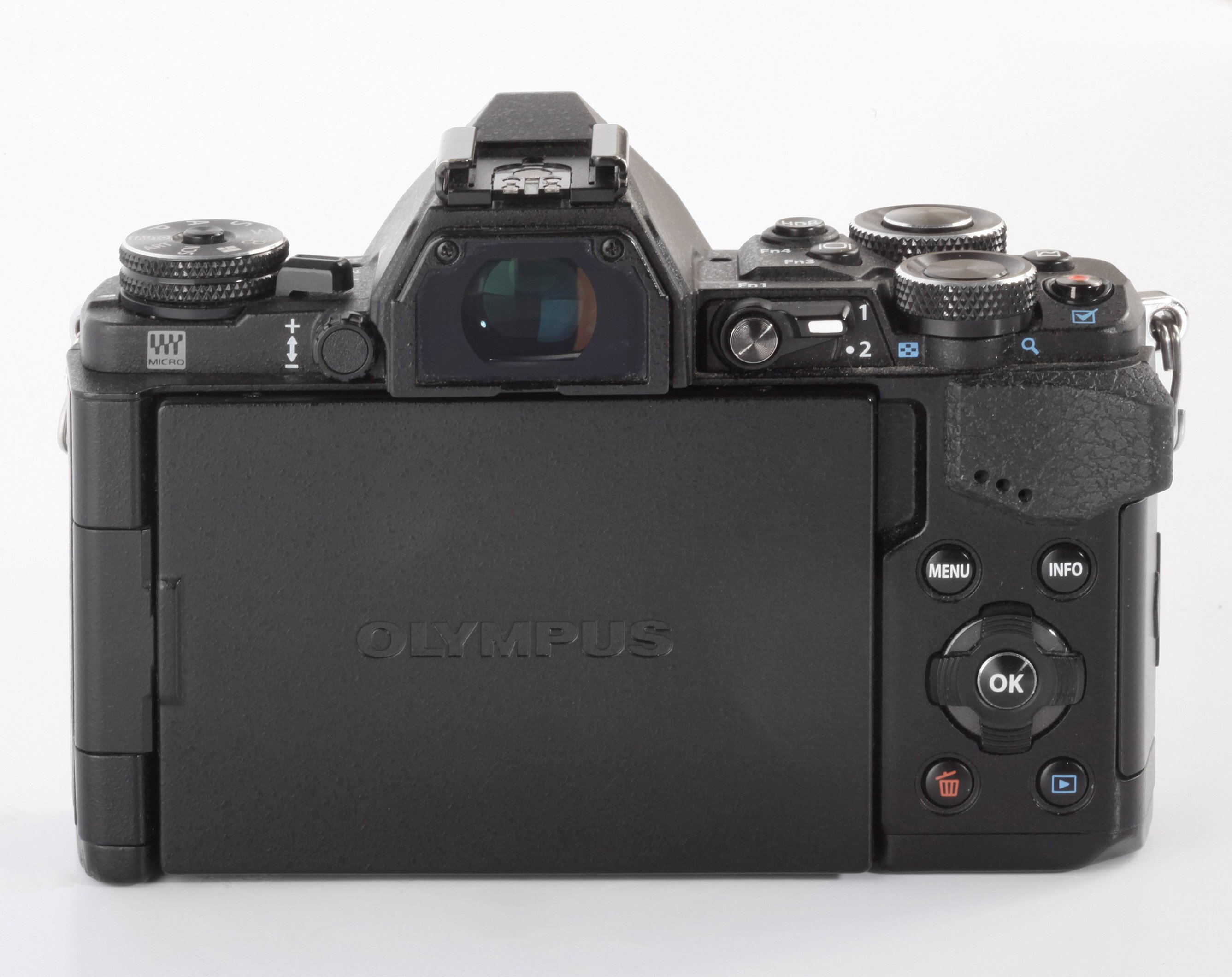 Olympus OM-D E-M5II 618 Auslösungen + 12-45mm
