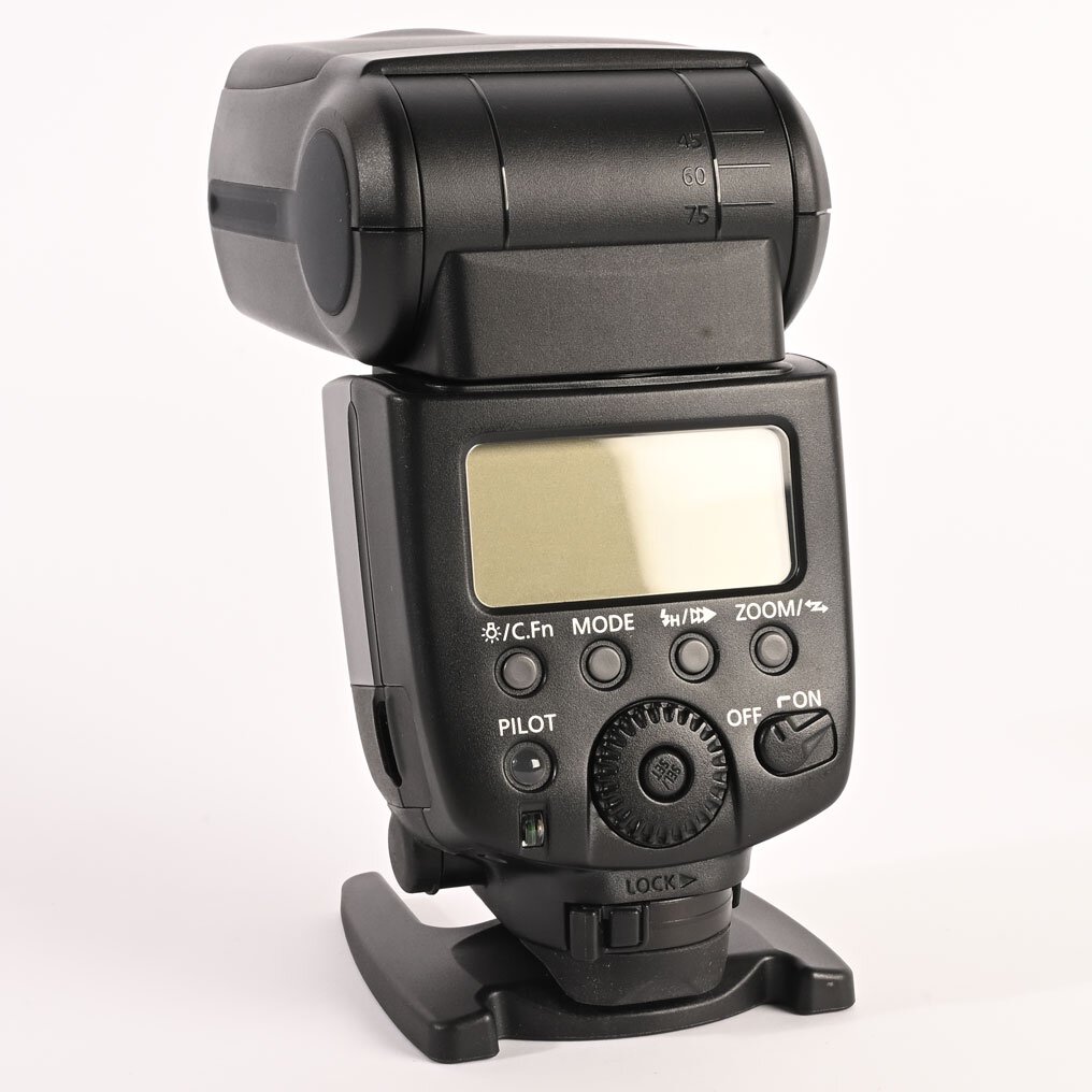 Canon 580EX II Blitz