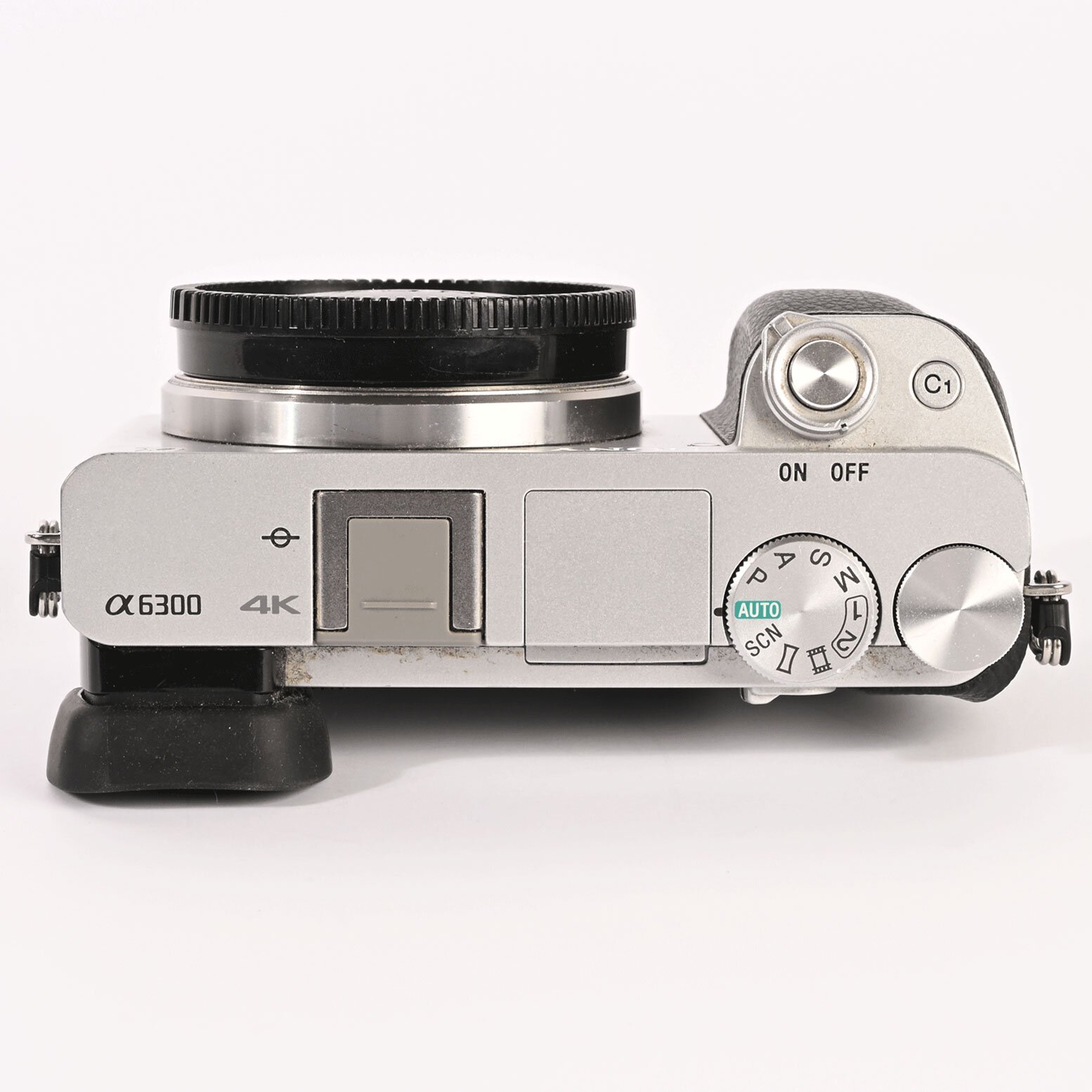 Sony Alpha A6300 24.2MP Digitalkamera Silber