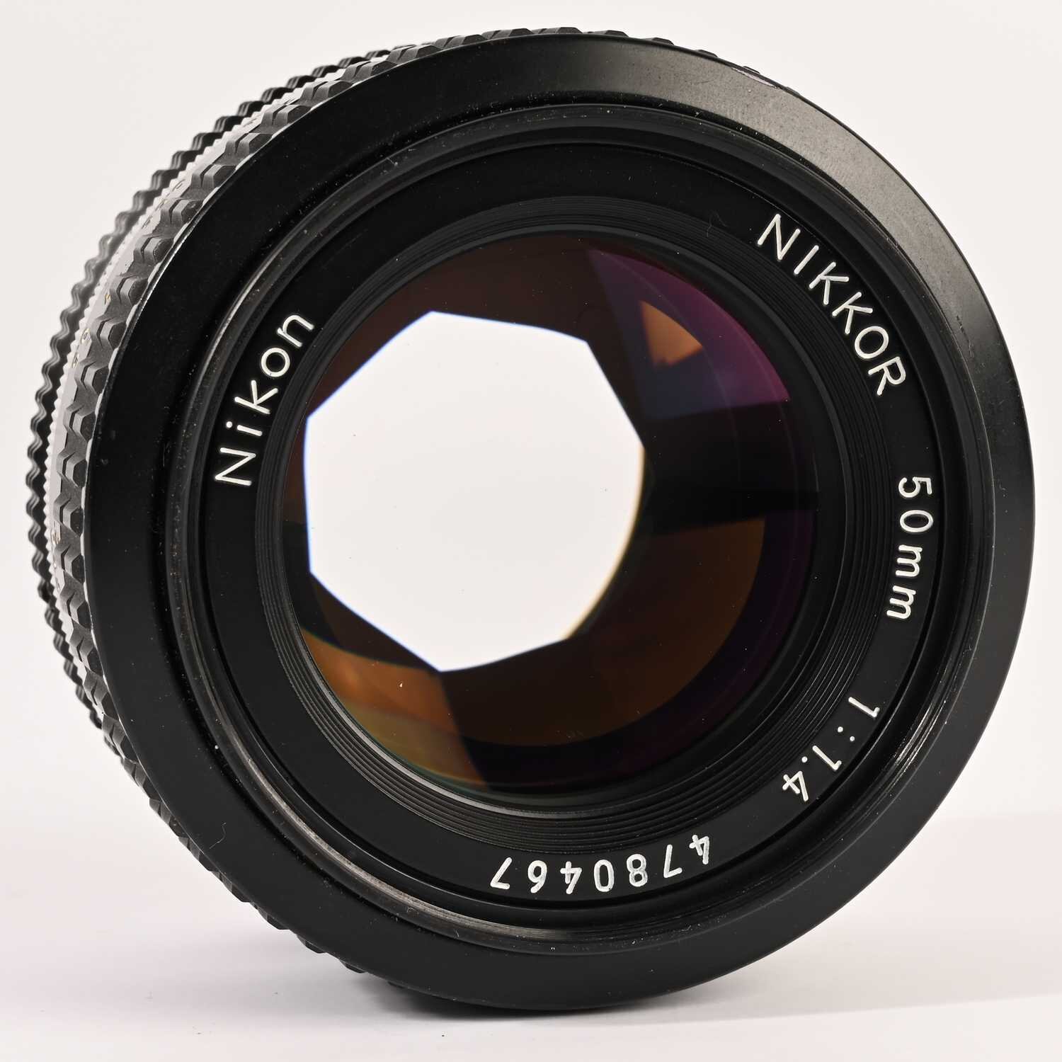Nikon Nikkor 50/1,4 Ai