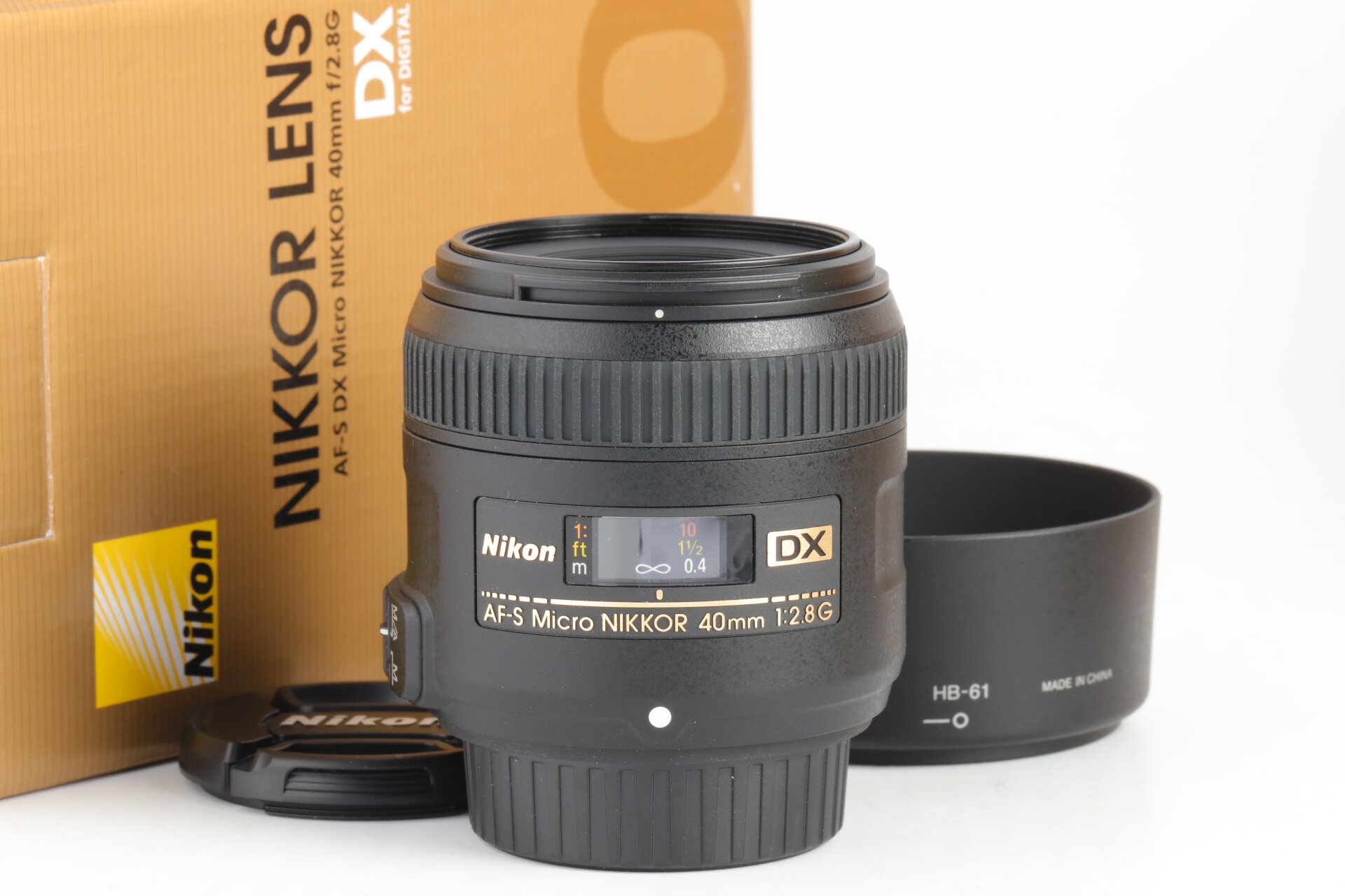Nikon AF-S 40mm 2,8 G DX Micro Nikkor