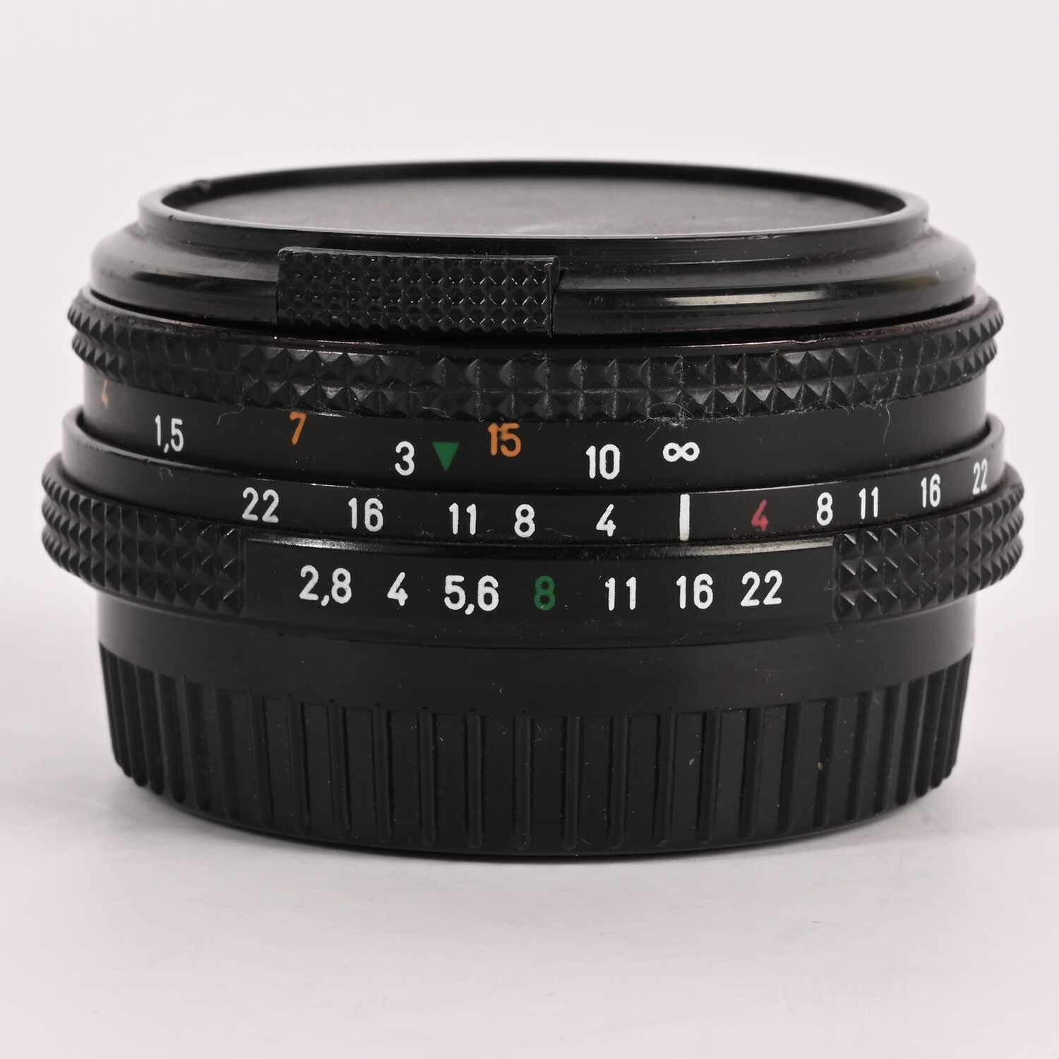 Contax RTS Carl Zeiss Tessar 2,8/45 T*