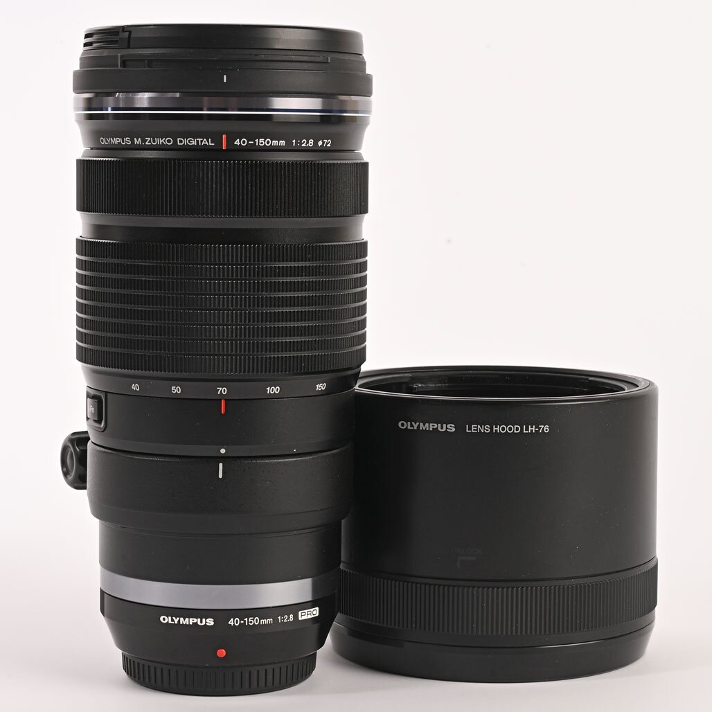 Olympus M.Zuiko Digital ED 40-150mm f/2.8 PRO Teleobjektiv