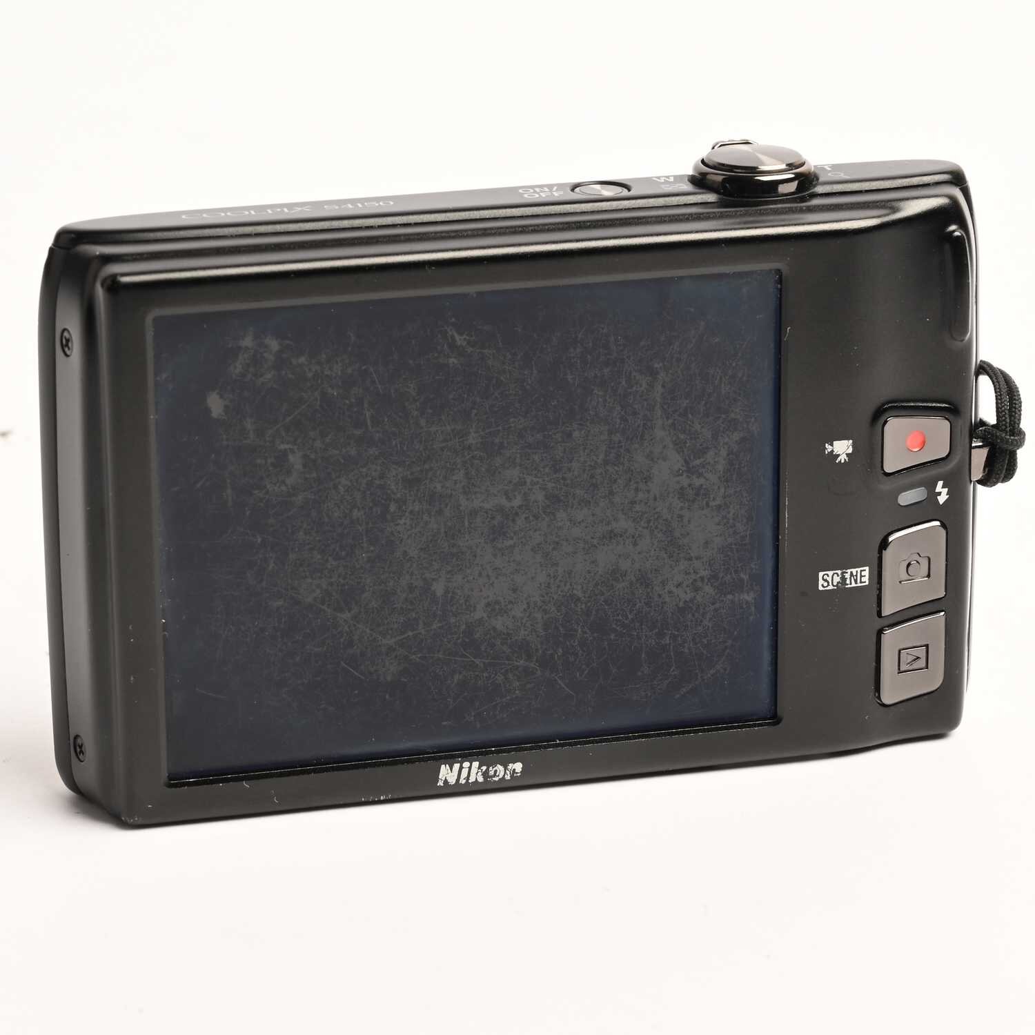 Nikon COOLPIX S4150 14,0 MP Digitalkamera Schwarz 5X Zoom Touchscreen