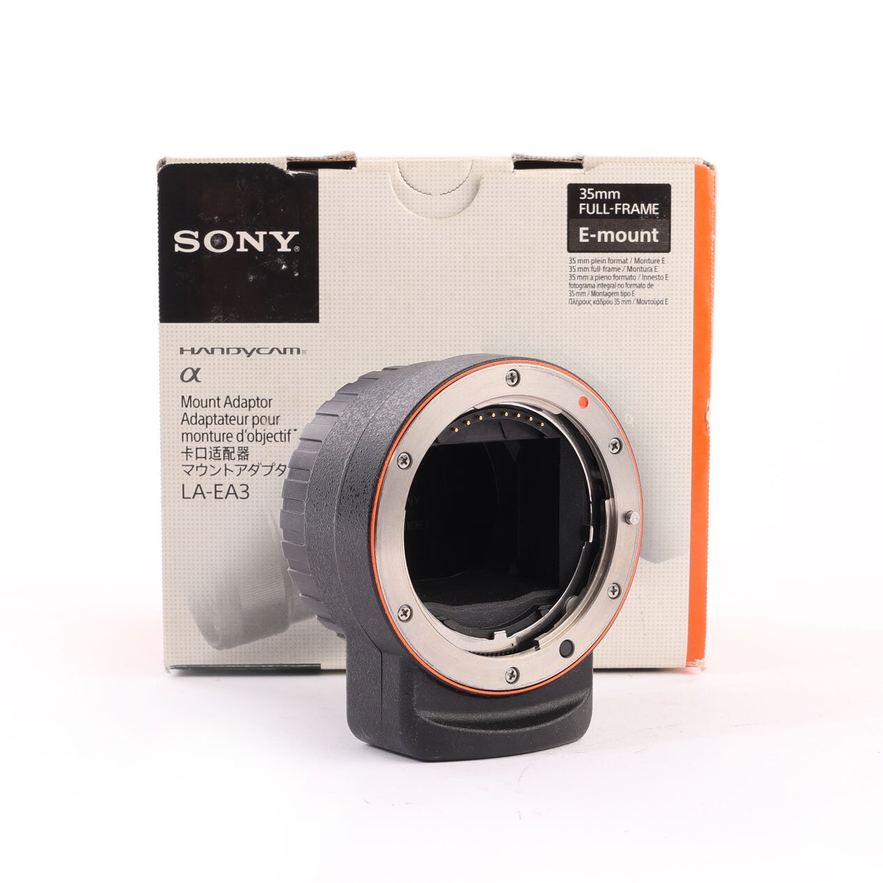 Sony LA EA3 Adapter
