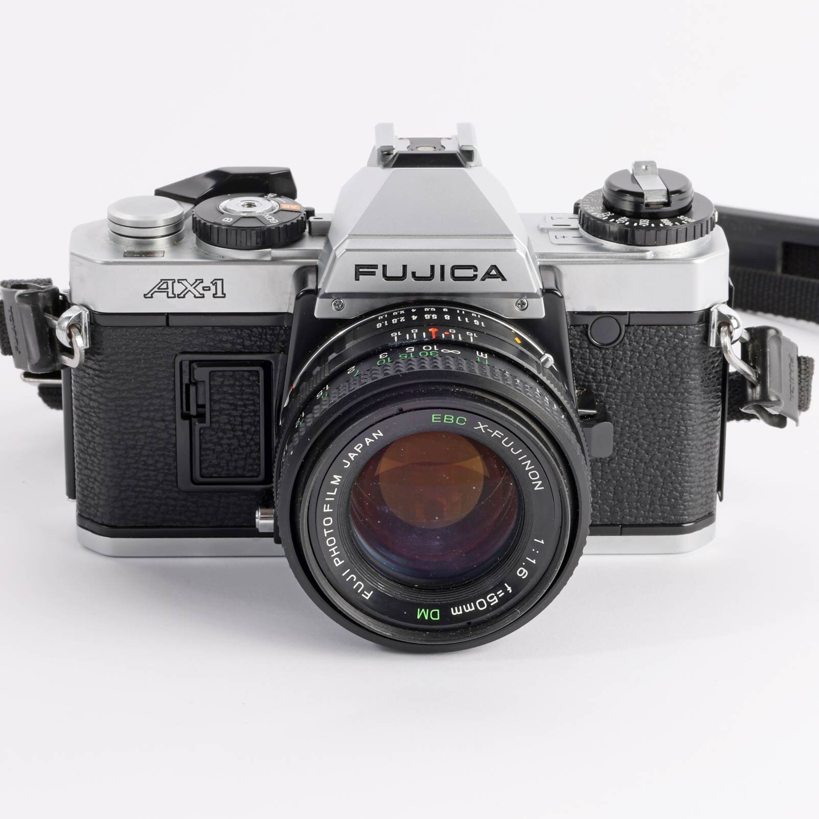 FUJICA AX-1 Fotoapparat Kamera X-FUJINON 1:1,6 50 mm Objektiv