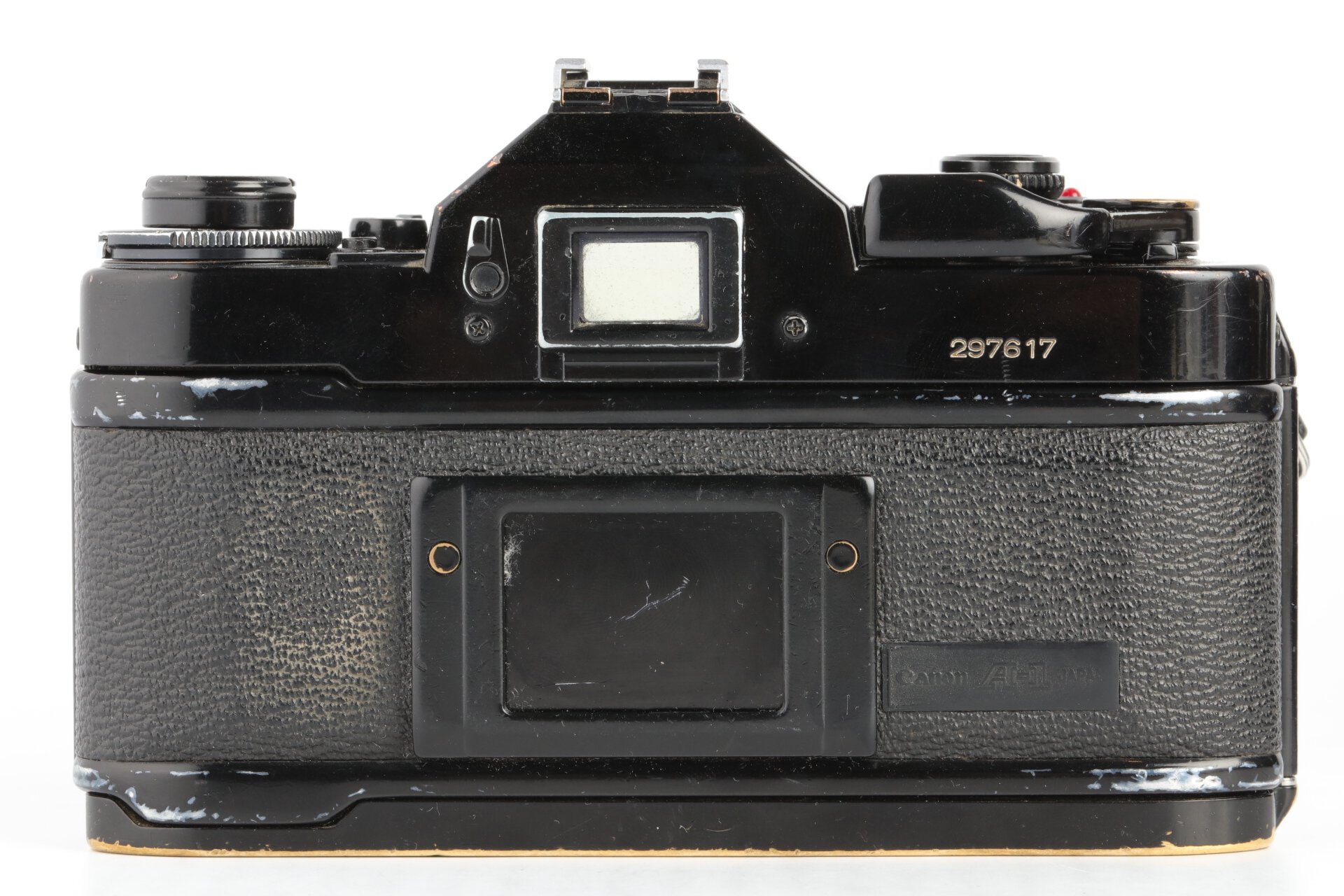 Canon A-1 mit FD 50mm 1,8 S.C.
