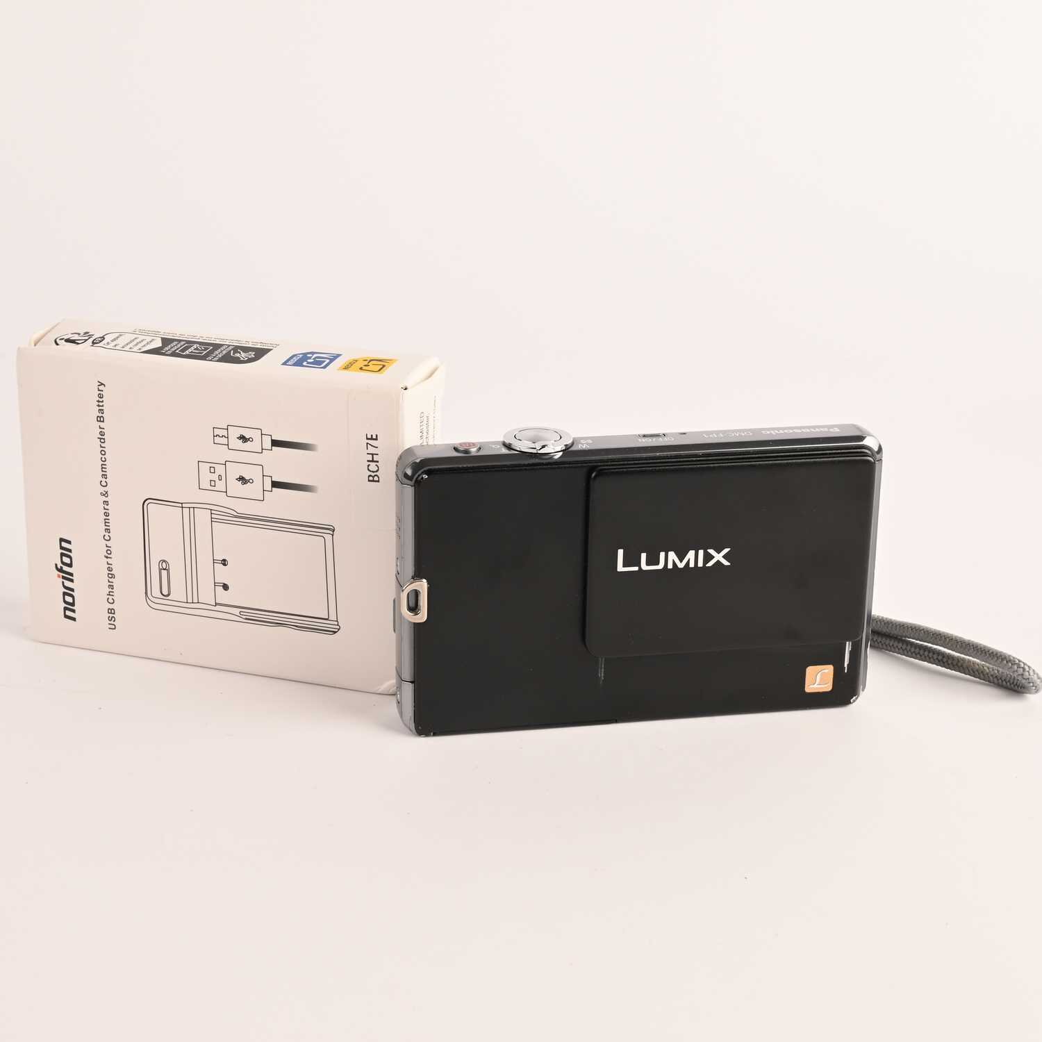 Panasonic DMC-FP1 kompakte Digitalkamera 12MP LUMIX DC VARIO Objektiv