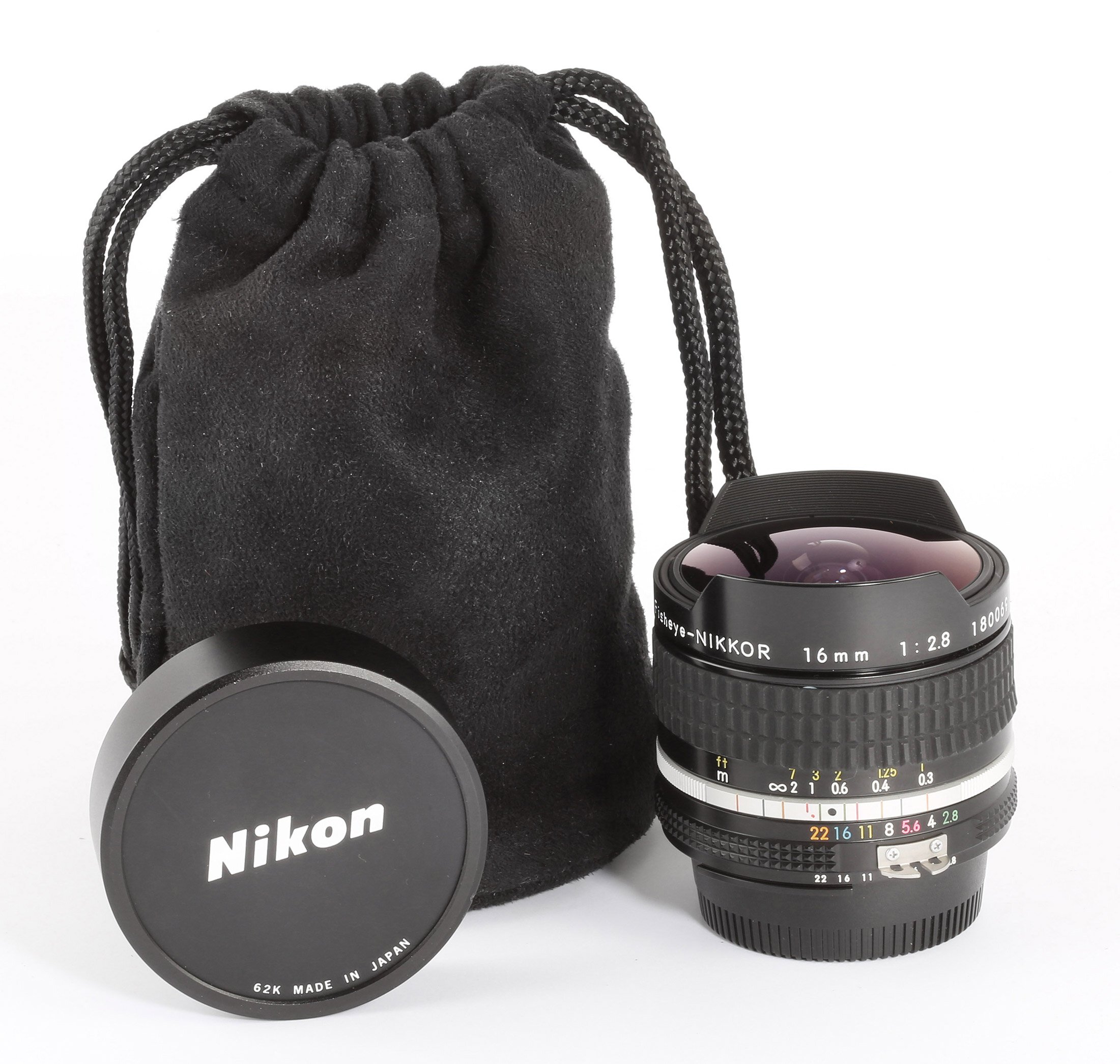 Nikon Fisheye-Nikkor 16mm 2,8