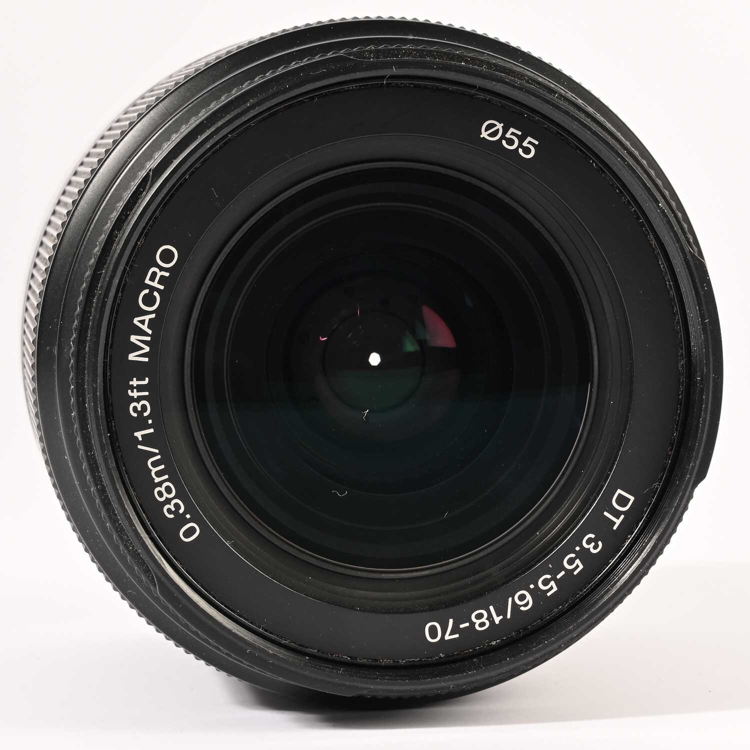 Sony SAL1870 DT18-70 mm SAM, F/3.5-5.6 A-mount