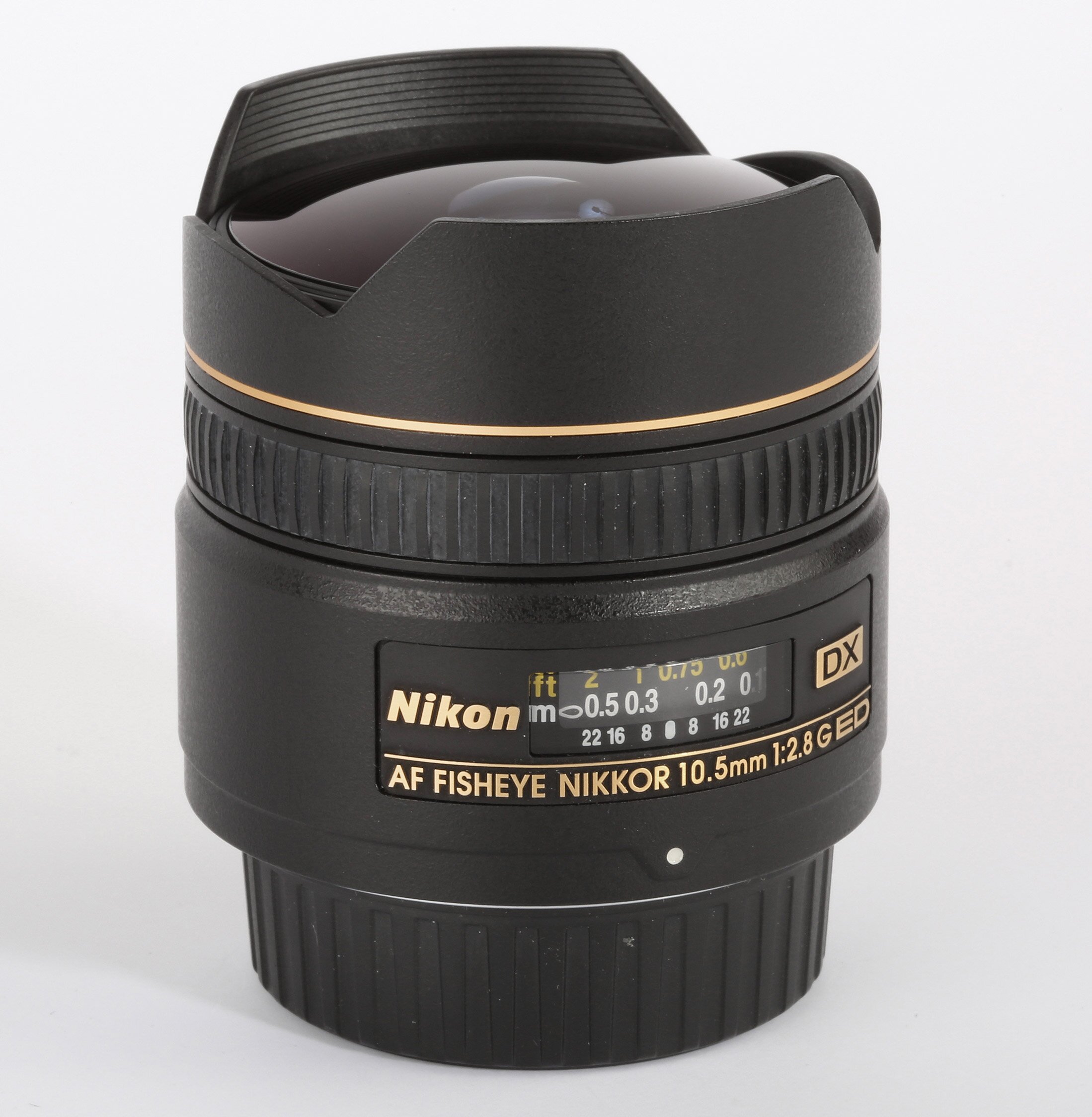 Nikon AF Fisheye Nikkor 10,5mm 2,8 DX G ED