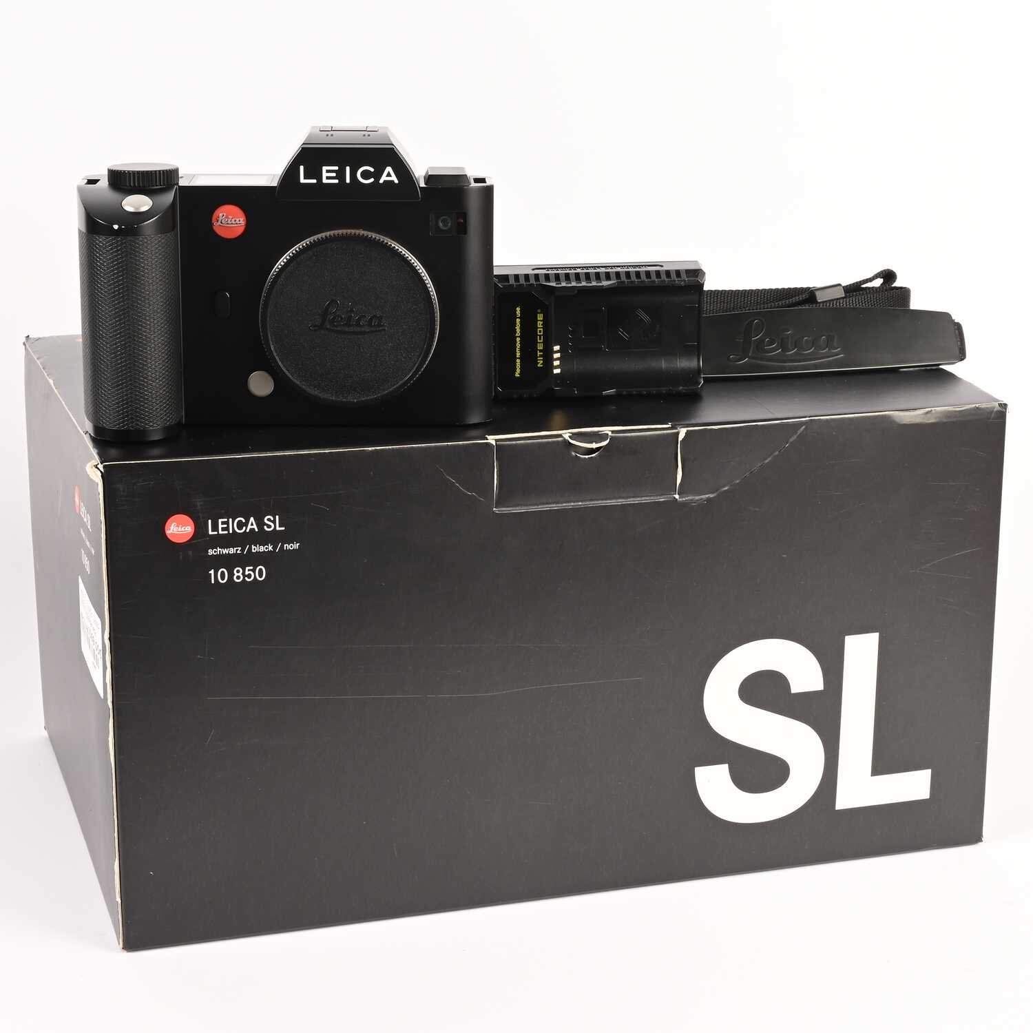 Leica SL Typ 601 24MP 10850 Digitalkamera