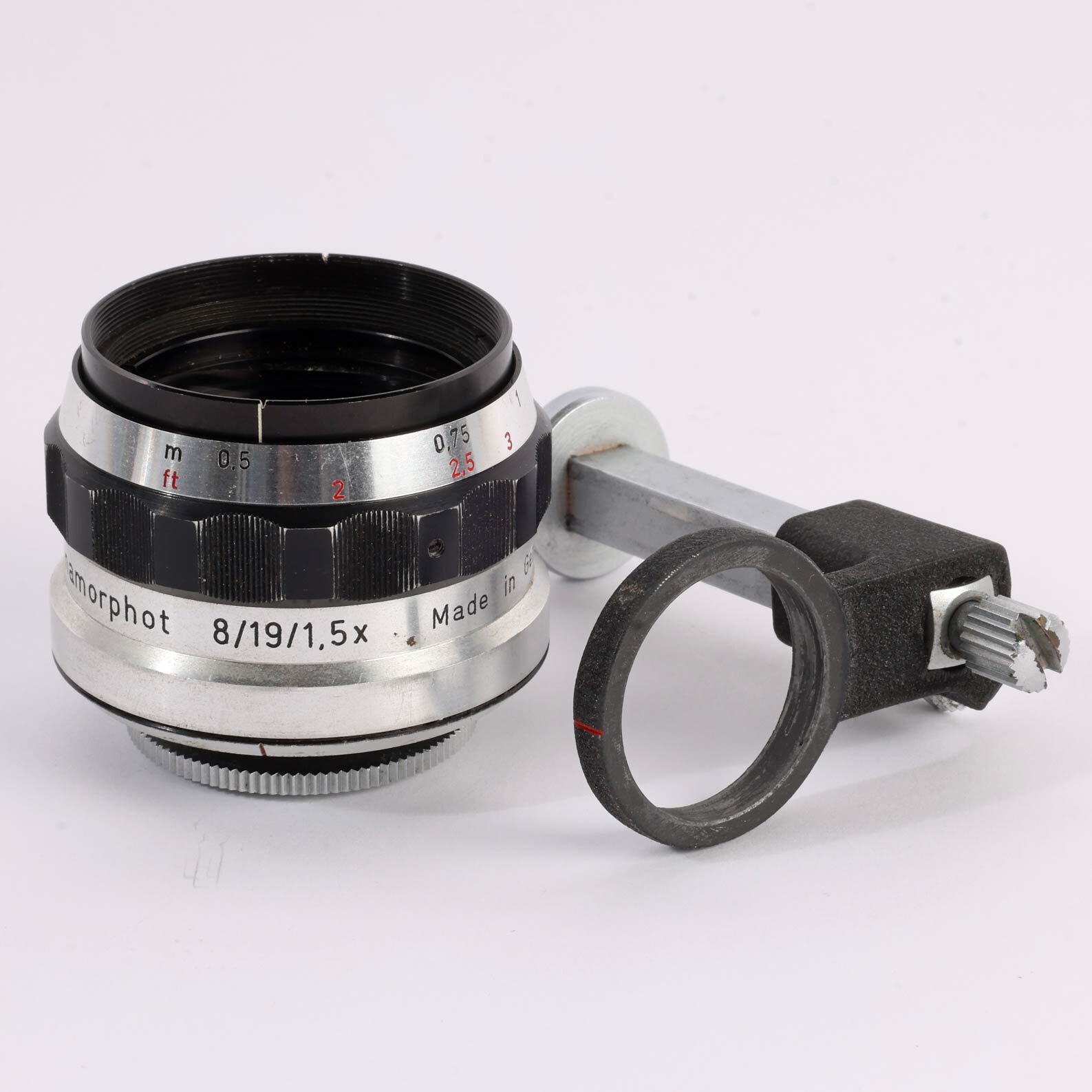 Möller Bolex Anamorphot  8/19/1,5x