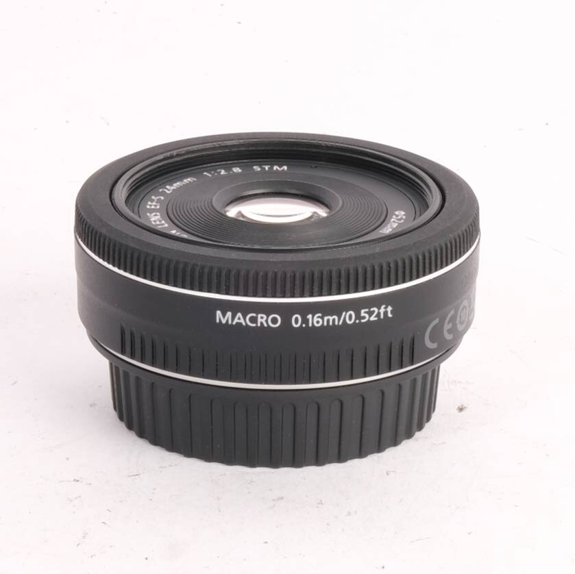 Canon EFS 24mm 1:2,8 STM