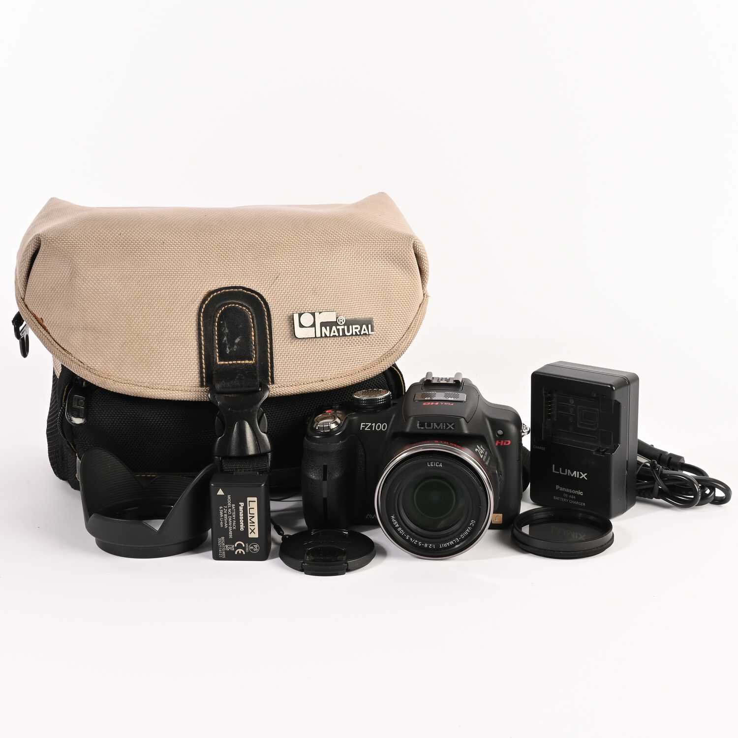 Panasonin DMC-FZ 100 24Mp 24x opt. Zoom