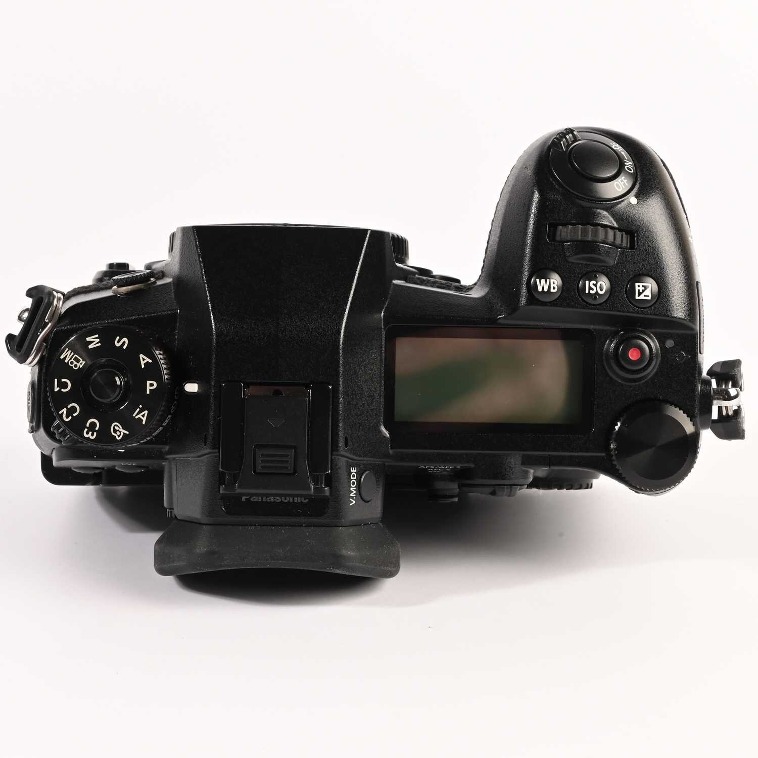 Panasonic LUMIX G9 20.3MP Spiegellose Systemkamera MicroFourThirds