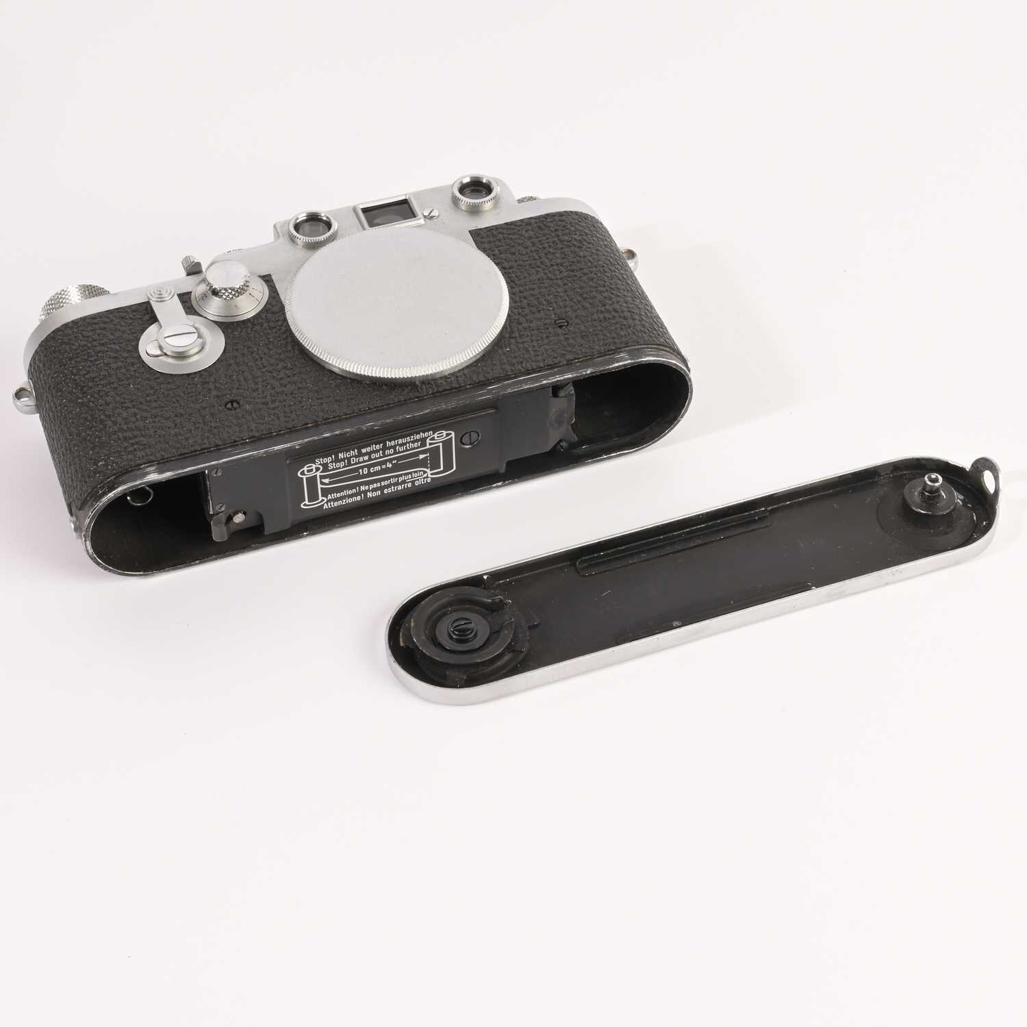 Leitz leica III f schwarze Kontaktzahlen nottested