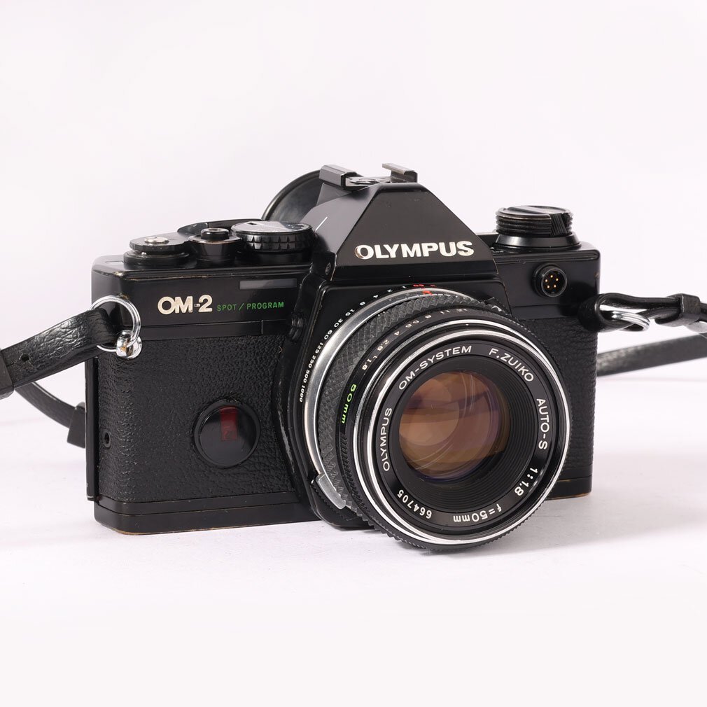 Olympus OM 2 Spot/Program Auto S 1.8/50mm